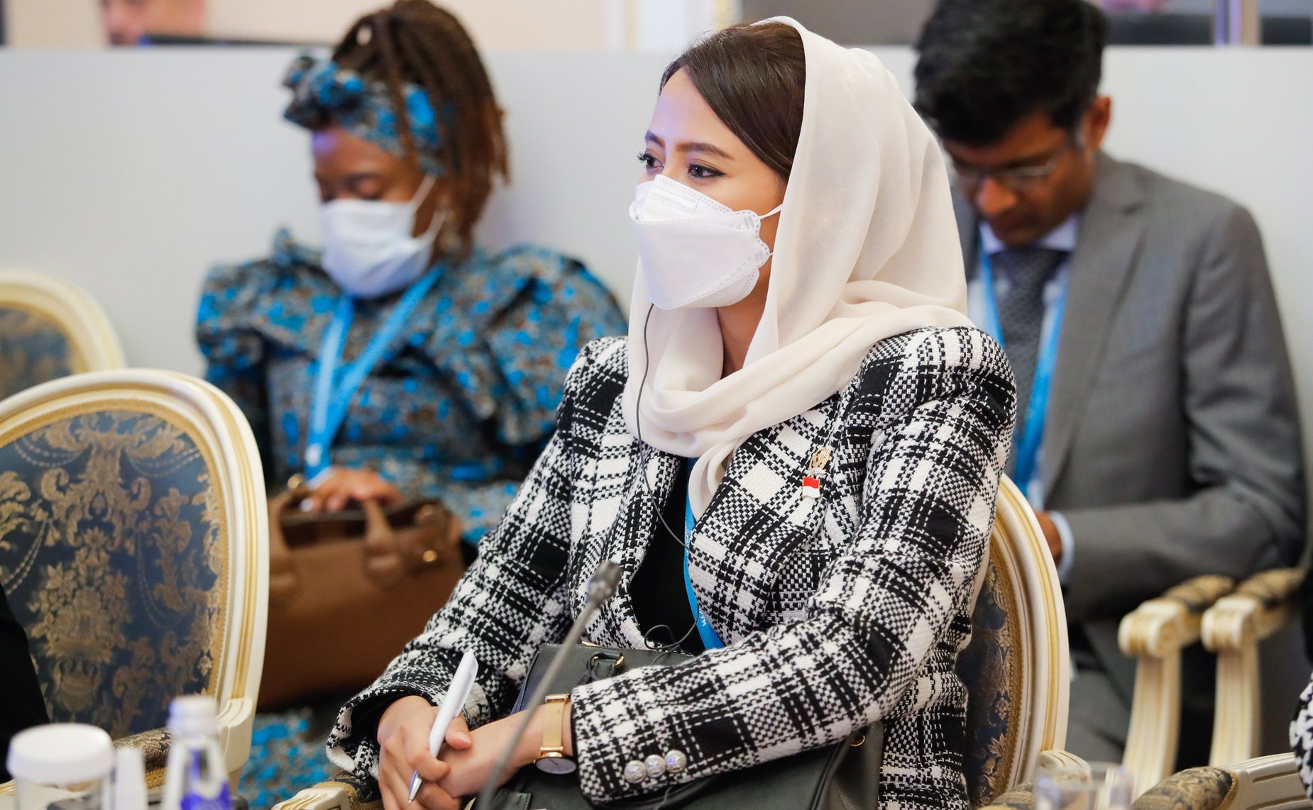 Стратегическая сессия «Социальные изменения 2030. Миссия женщин в достижении инклюзивного развития» в рамках Третьего Евразийского женского