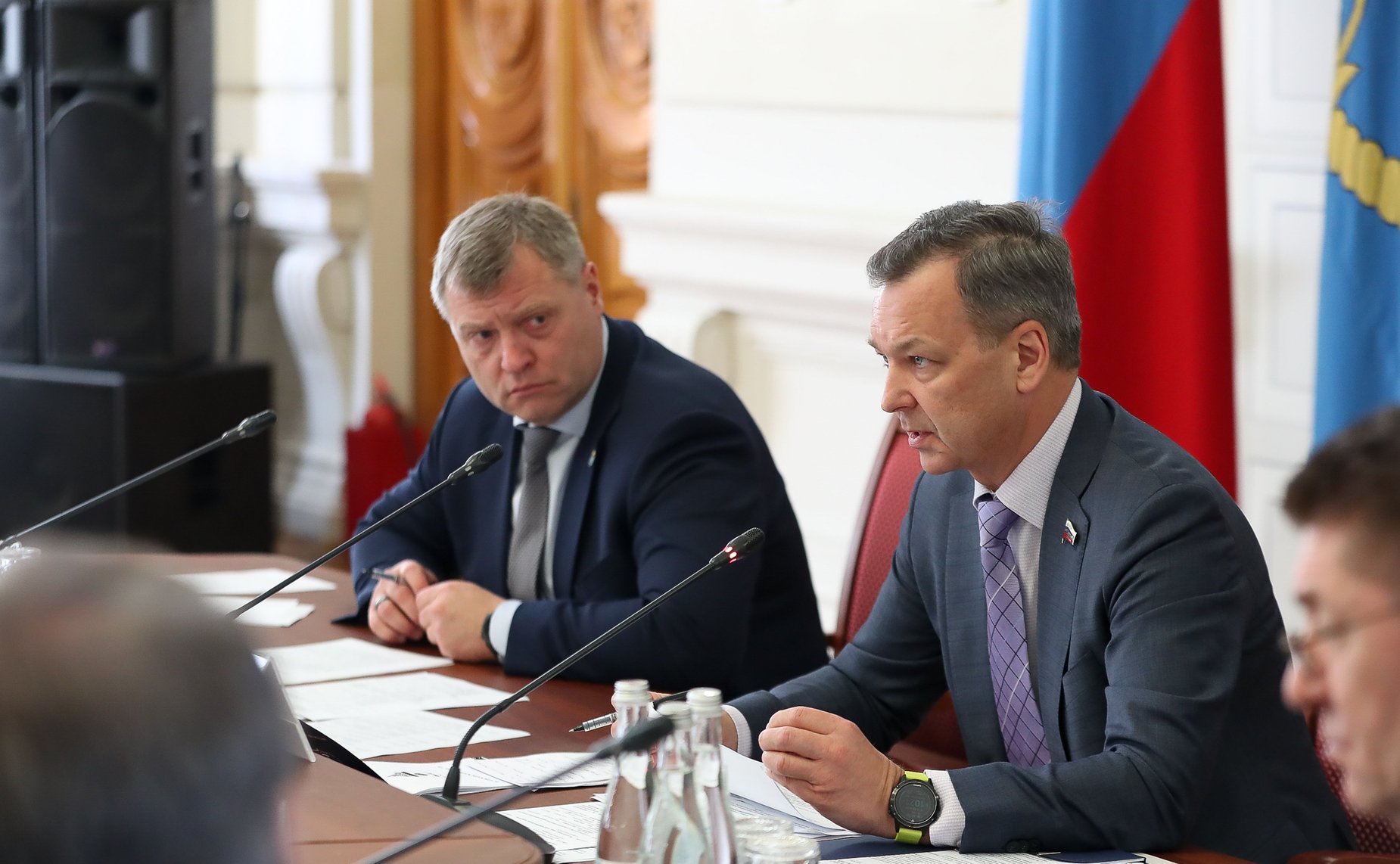 Совещание по вопросу реализации Постановления Совета Федерации от 2 июня 2021 г. «О государственной поддержке социально-экономического развития Астраханской области»