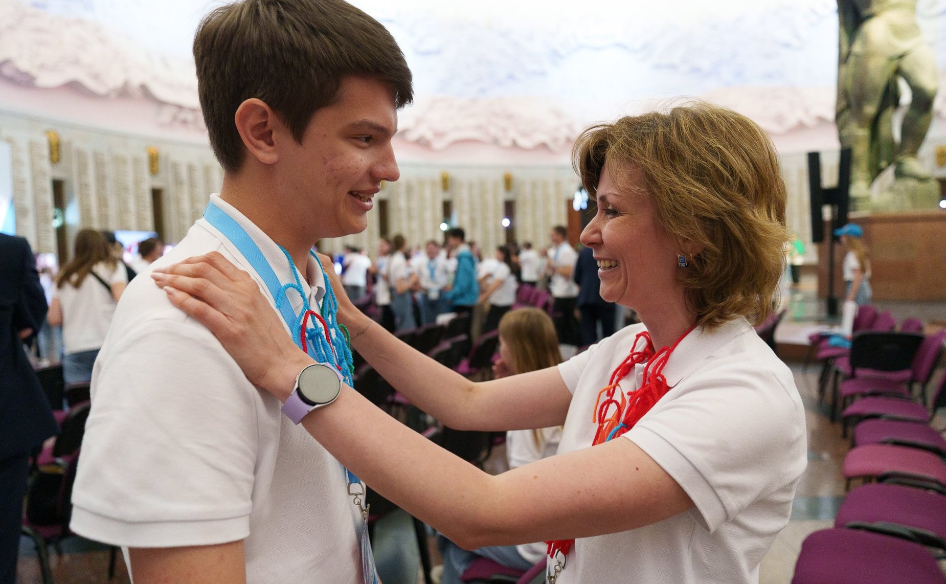 В Москве торжественно завершился «Поезд памяти» 2023 года