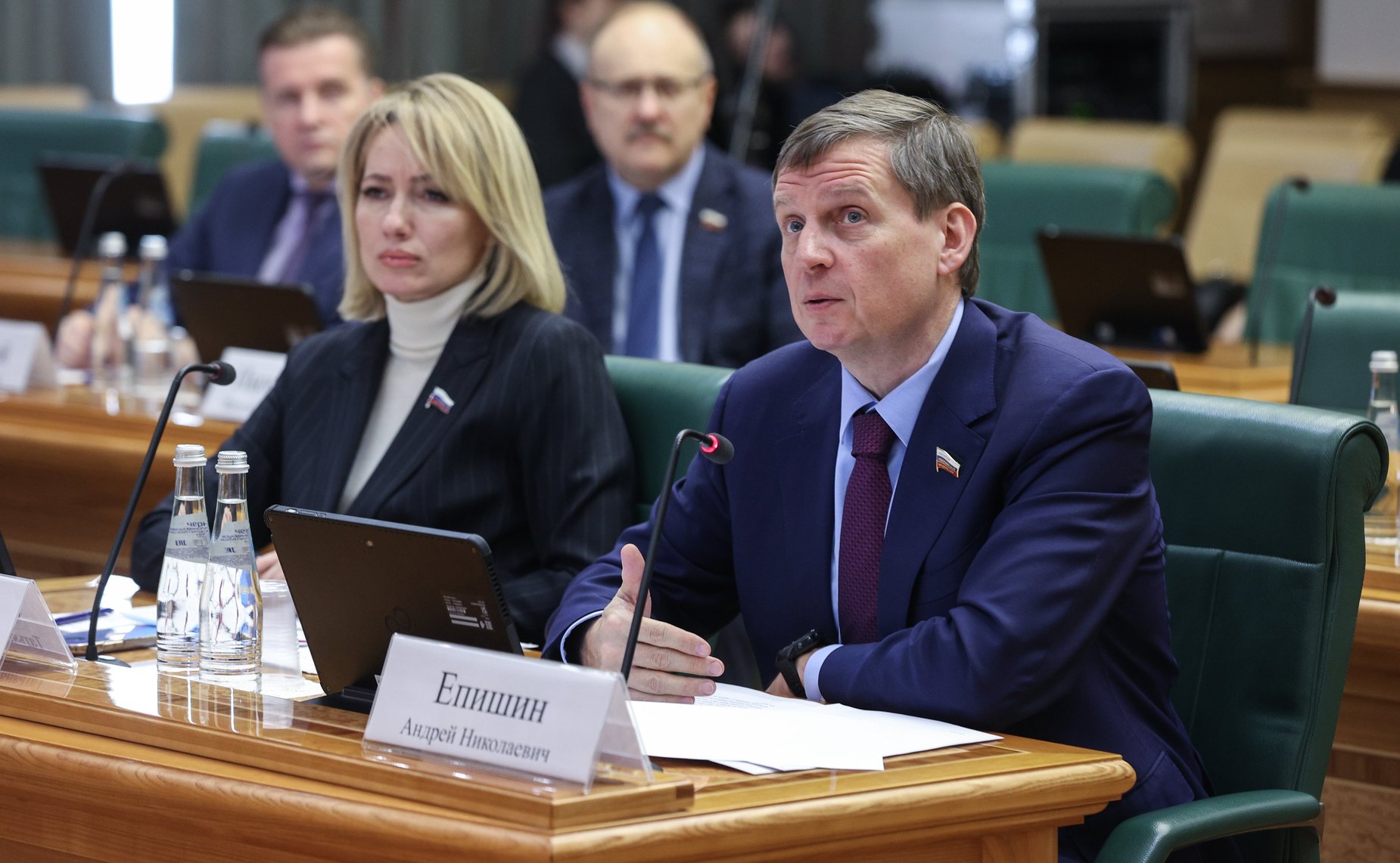 Заседание Комитета СФ по бюджету и финансовым рынкам