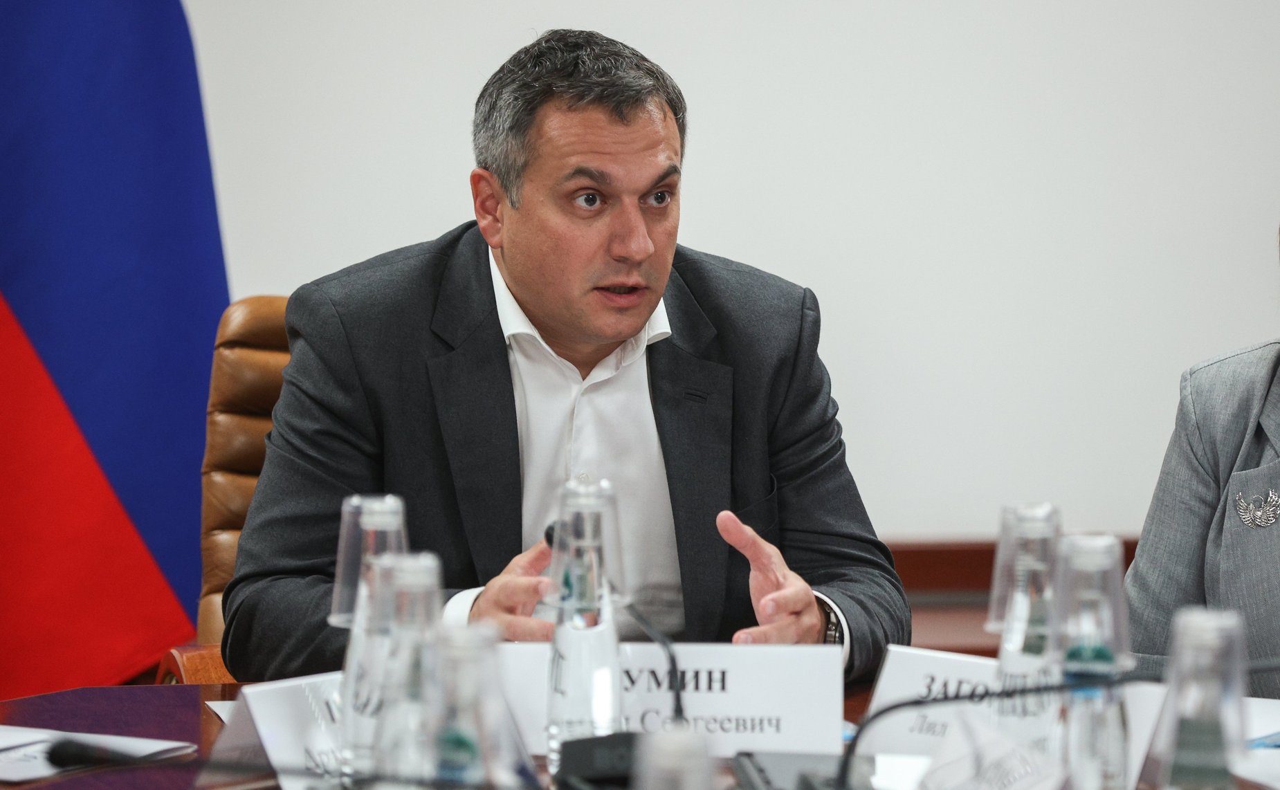 Заседание секции «Распространений Российских Цифровых продуктов и платформ» Совета по развитию цифровой экономики при Совете Федерации «Актуальные вопросы ускоренного перехода государственных компаний на российские ОС»