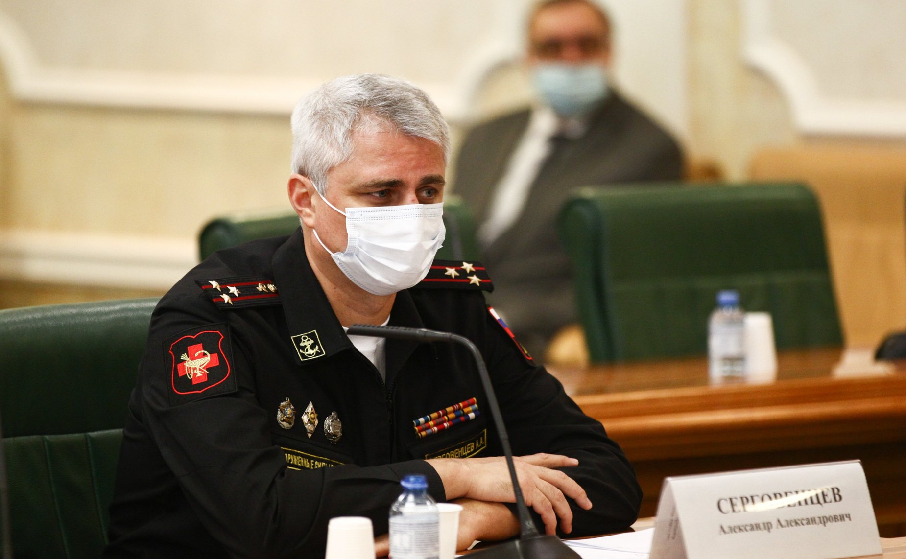 Заседание Комитета СФ по обороне и безопасности