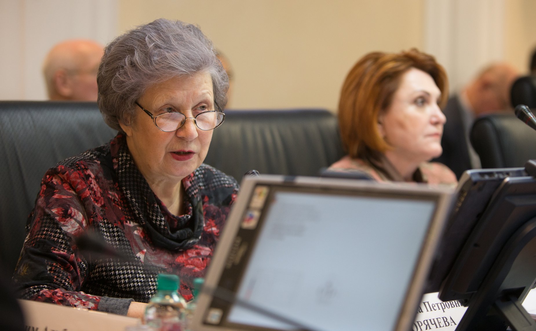 Заседание Комитета СФ по регламенту и парламентской деятельности Горячева