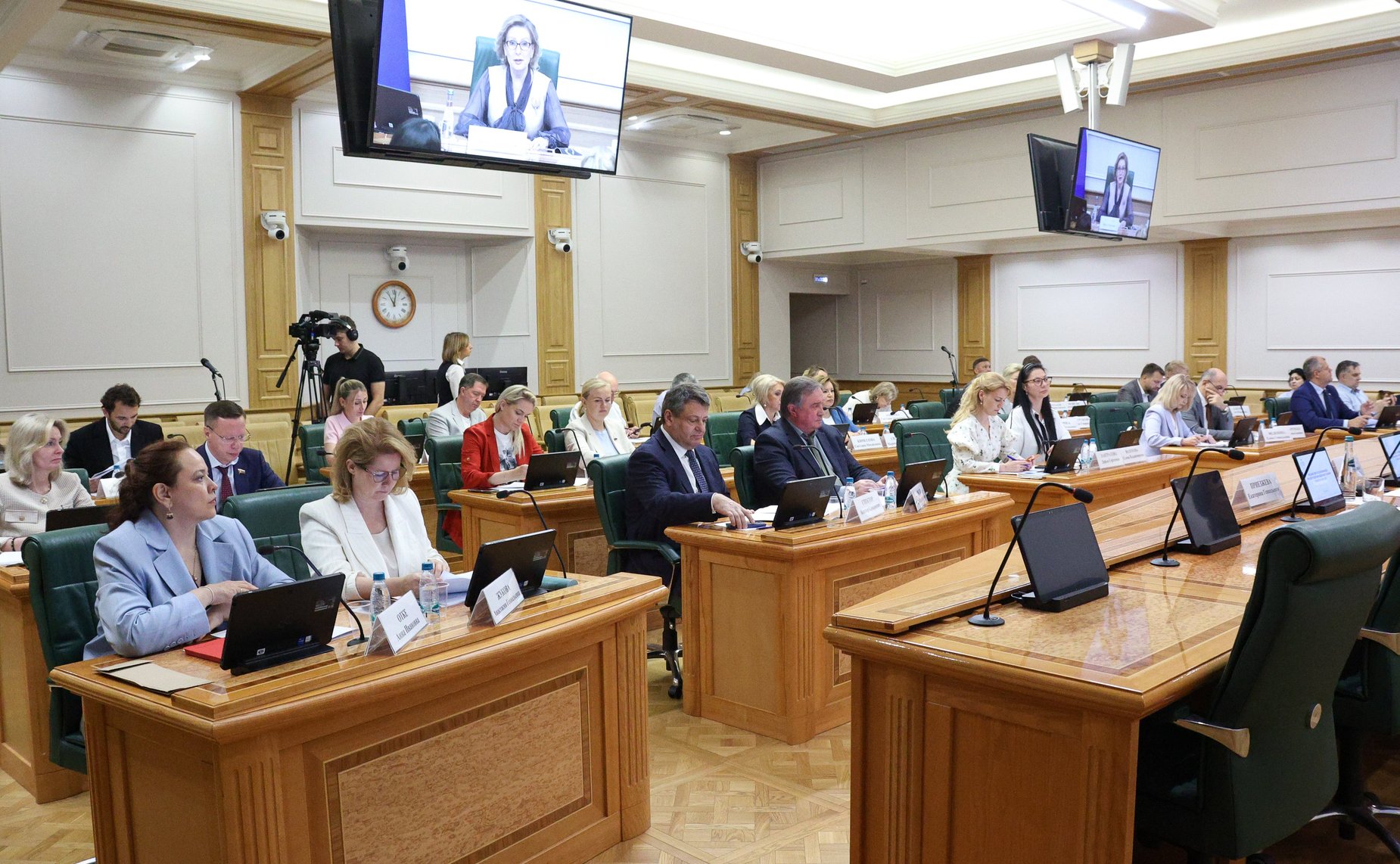 Заседание Совета по делам инвалидов при Совете Федерации