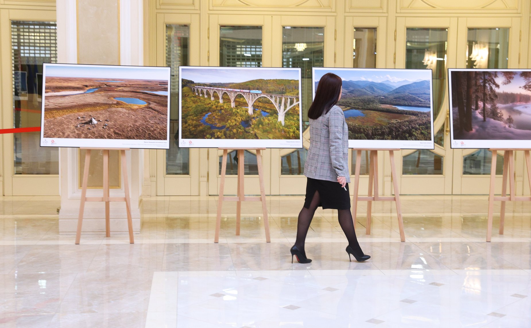 Открытие выставки «X Общероссийский фестиваль природы «Первозданная Россия». 10 лет летописи родной природы в фотографиях»
