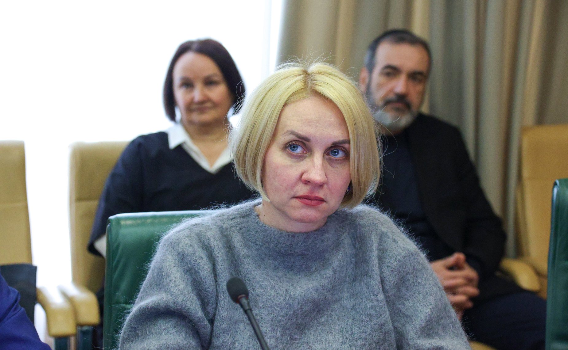 Заседание Комитета Совета Федерации по аграрно-продовольственной политике и природопользованию