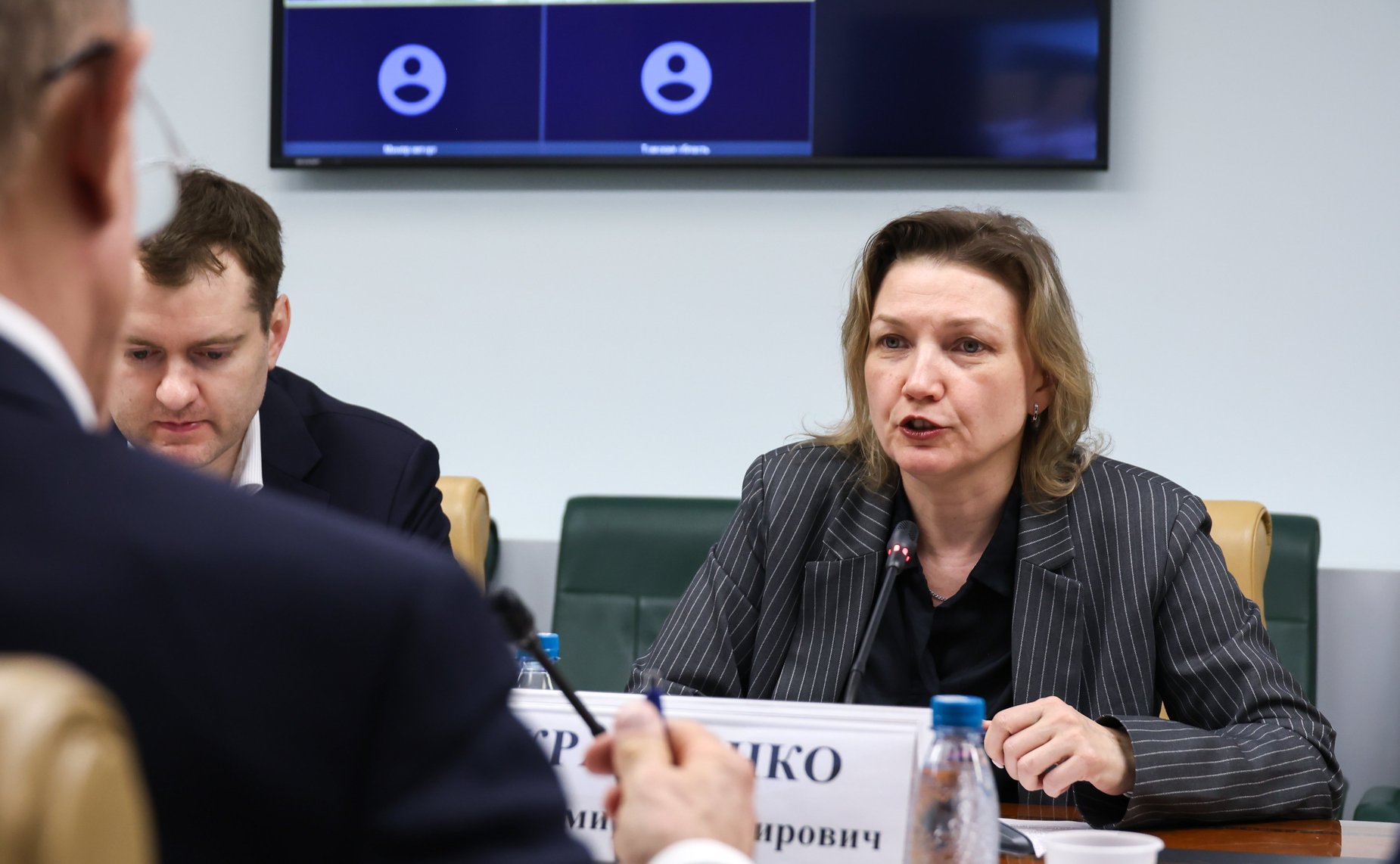 Круглый стол на тему «Инфраструктура поддержки субъектов малого и среднего предпринимательства в условиях реализации национального проекта «Эффективная и конкурентная экономика»