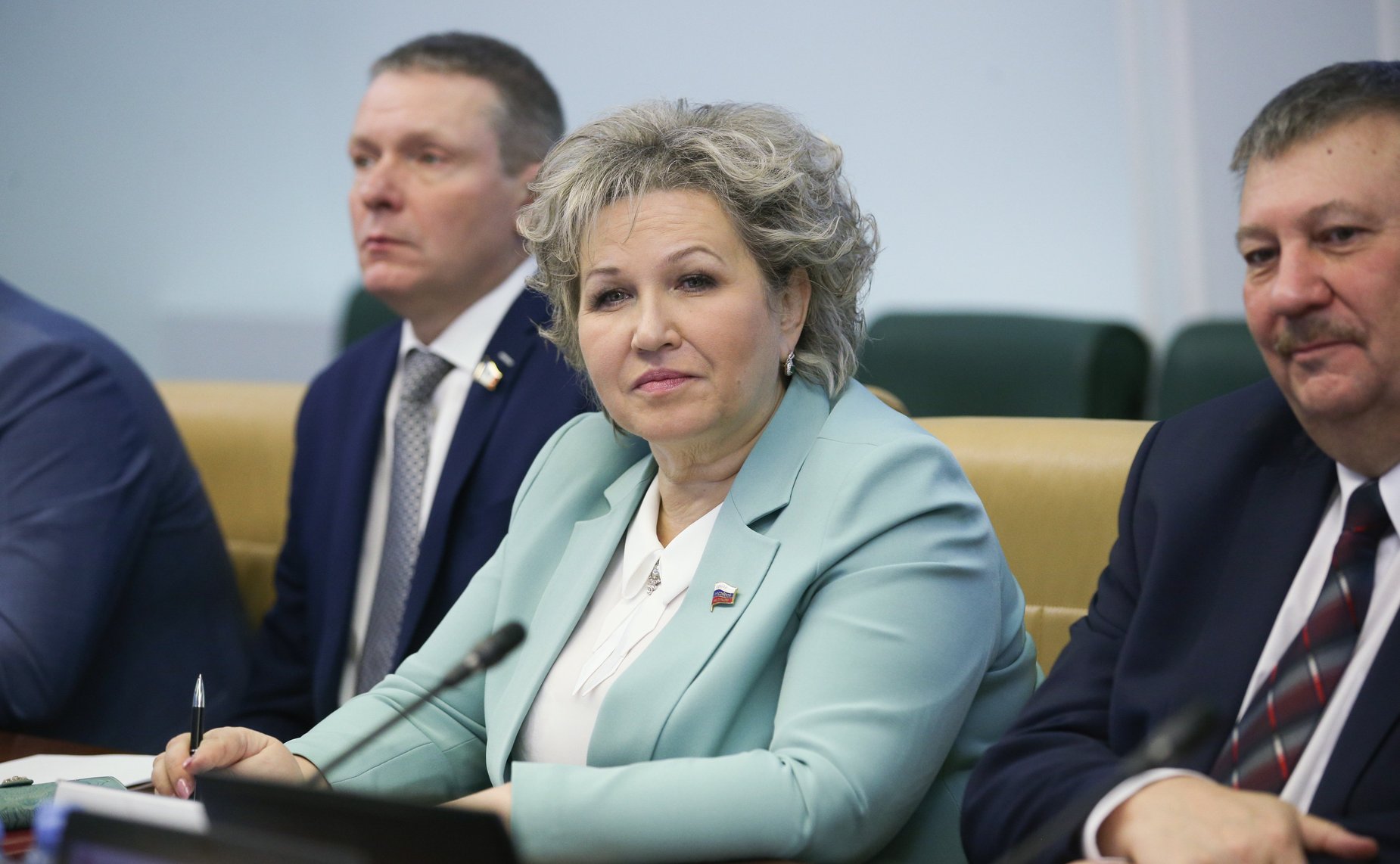 Расширенное заседание Комитета СФ по социальной политике (в рамках Дней Новгородской области в СФ)