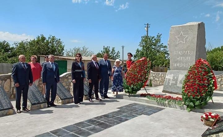 Николай Семисотов принял участие в ряде мероприятий в Волгоградской области, посвященных Дню памяти и скорби