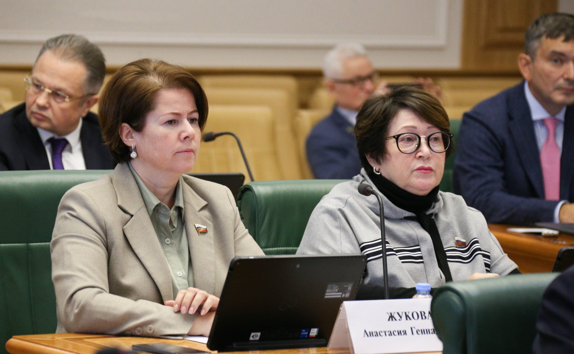 Встреча сенаторов Российской Федерации с руководителем Федерального агентства по рыболовству Ильёй Шестаковым в формате «Открытого диалога»