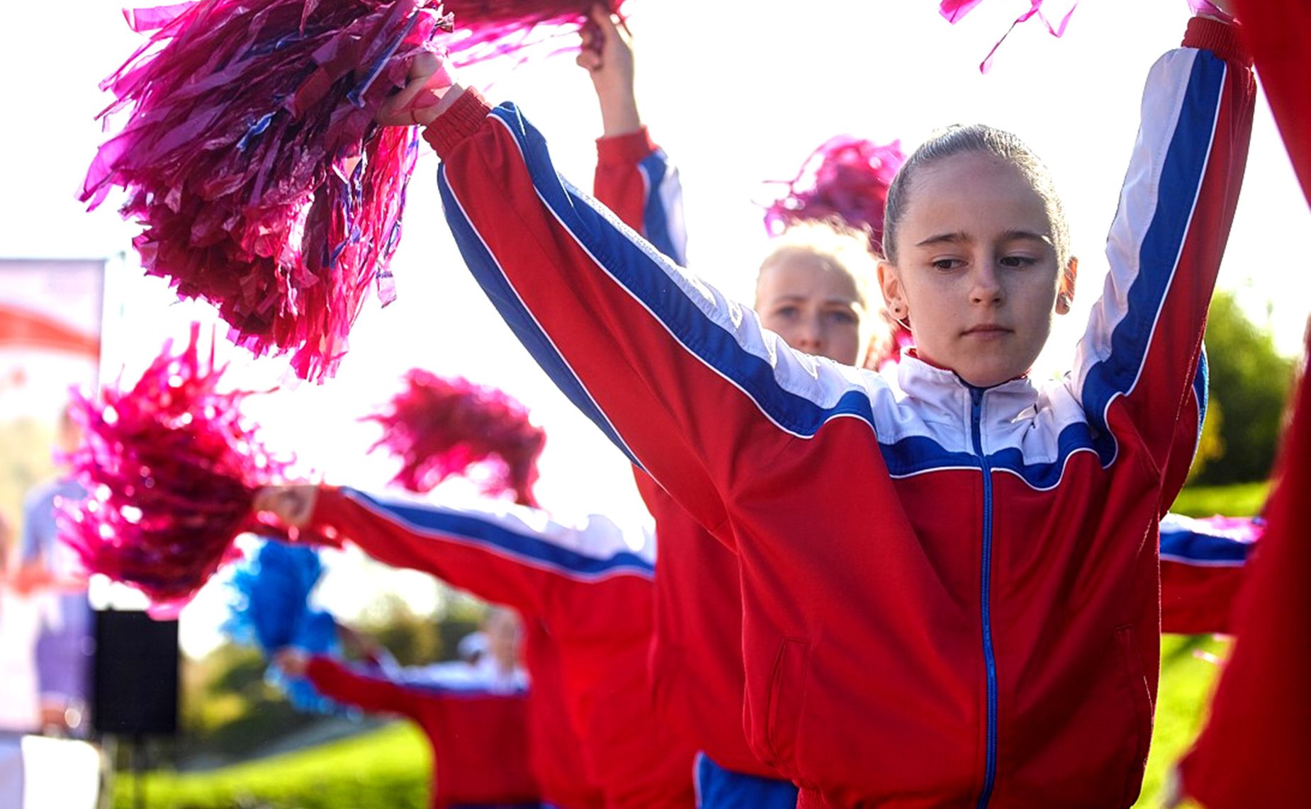 В парке Пскова состоялась акция «Золотая миля»