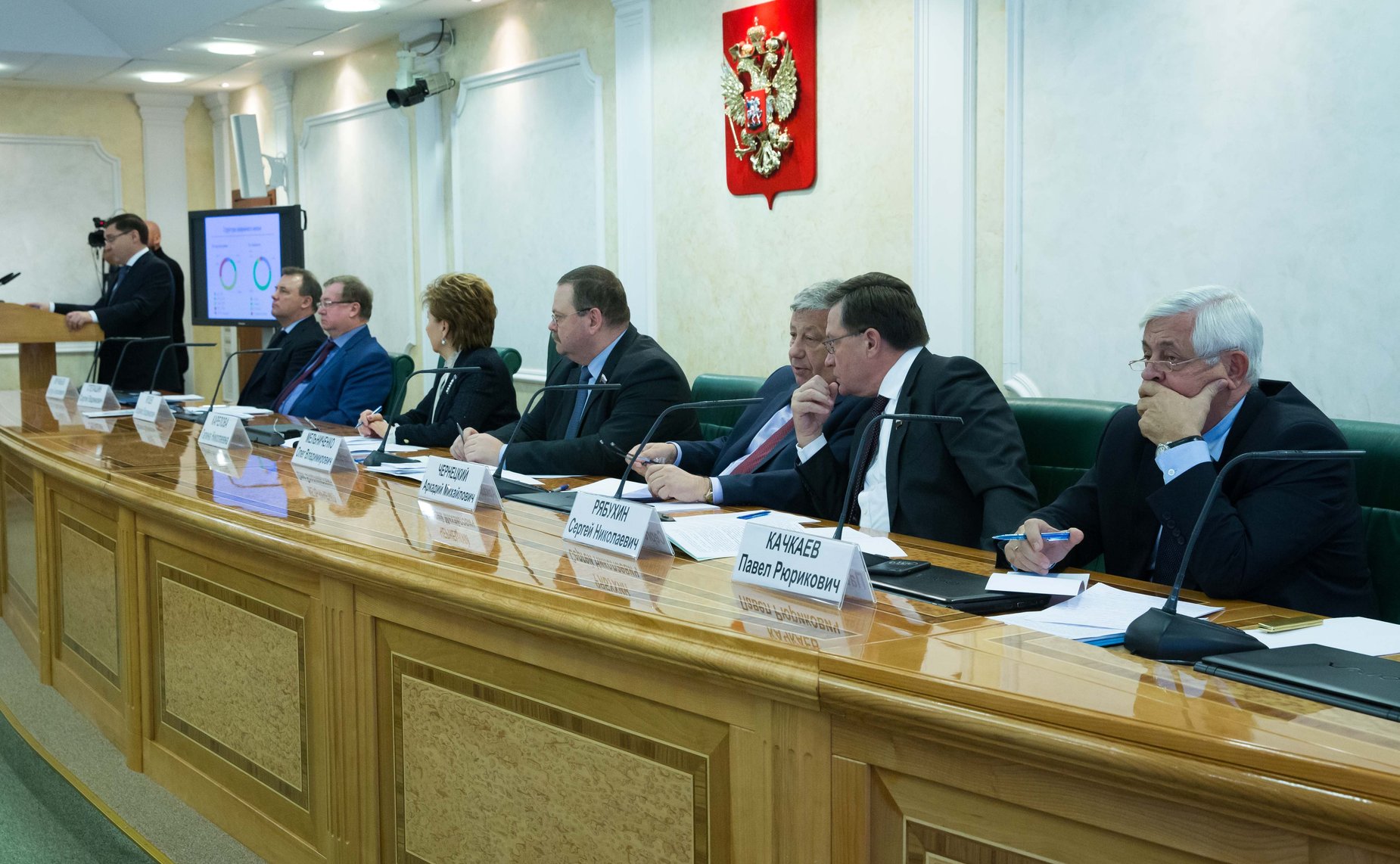 Парламентские слушания на тему «Новые механизмы переселения граждан из непригодного для проживания жилищного фонда: вопросы законодательного регулирования»