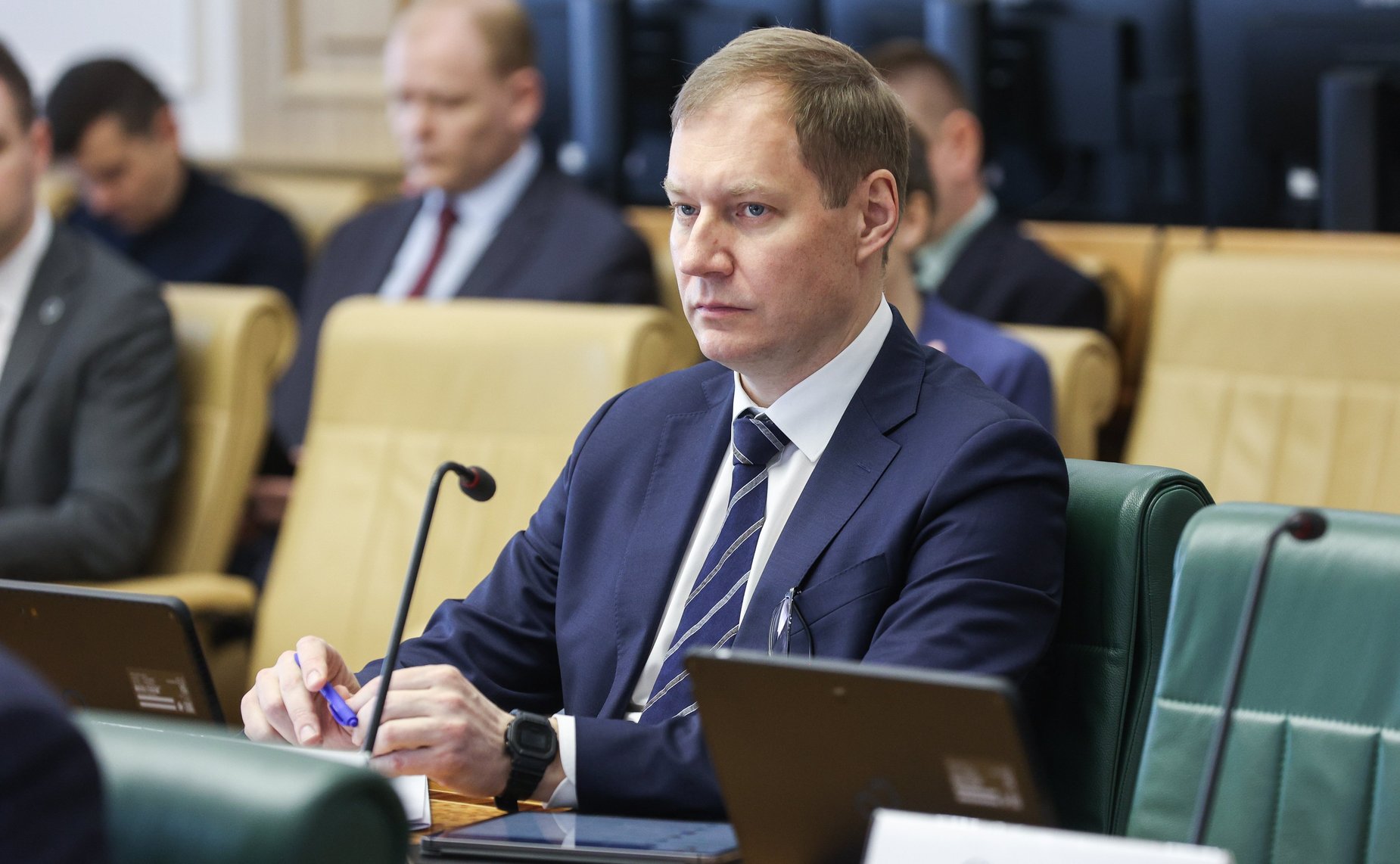 Расширенное заседание Комитета СФ по бюджету и финансовым рынкам (в рамках Дней Тюменской области)