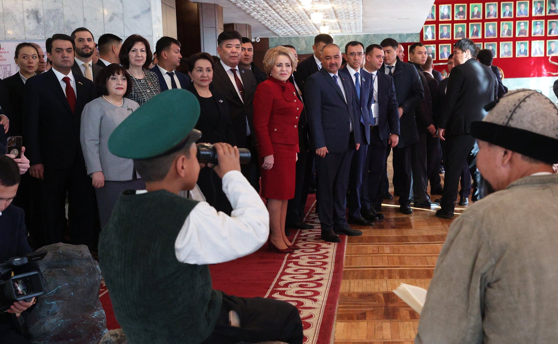 Международная конференция, посвящённая предстоящему 95-летию со дня рождения писателя Ч. Айтматова