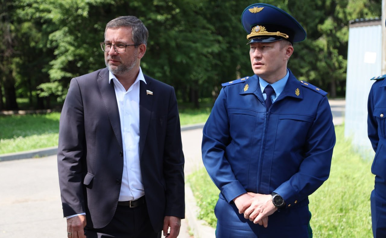 Николай Владимиров посетил детский оздоровительный санаторий «Лесная сказка»