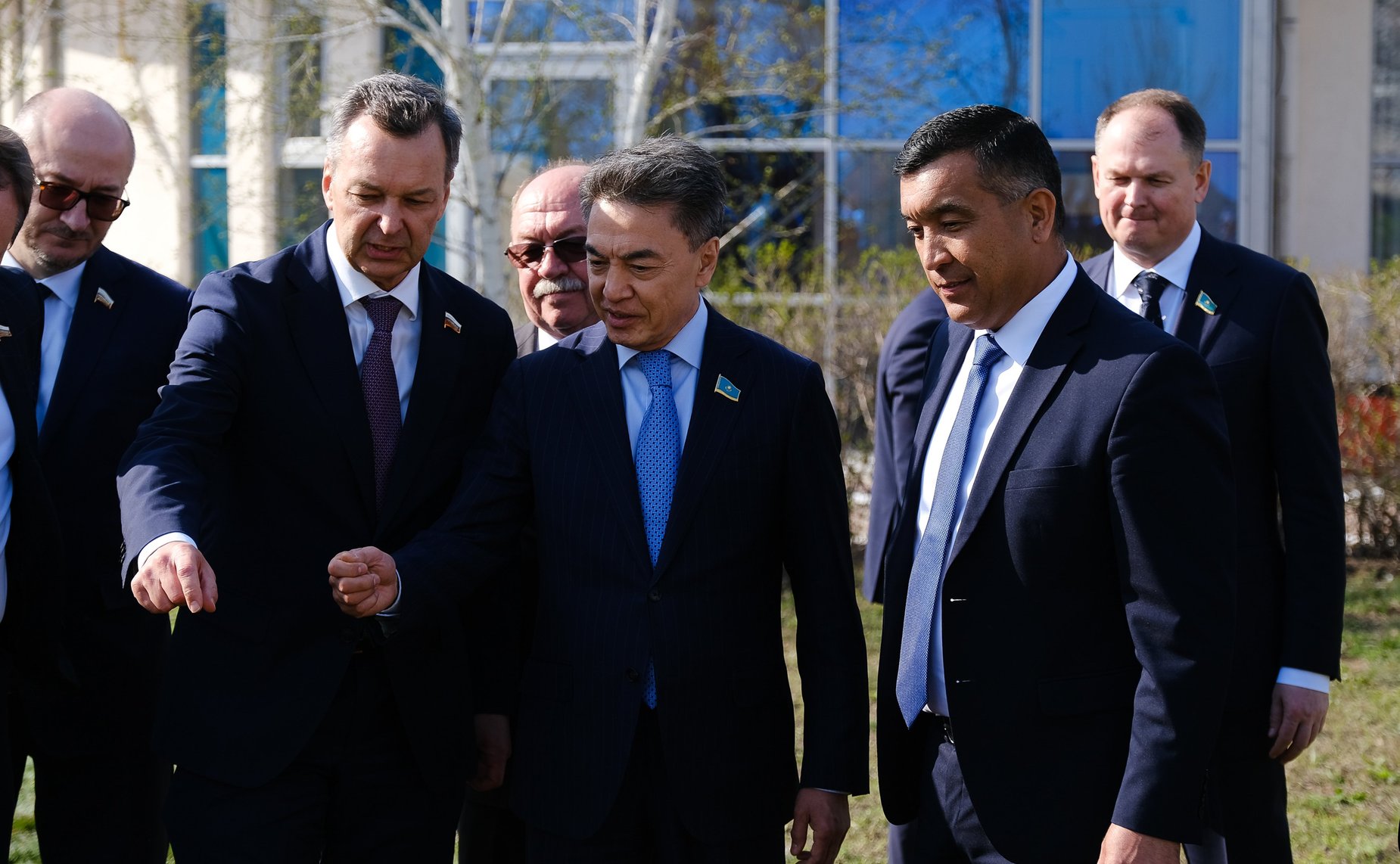 Делегация Совета Федерации в ходе поездки в регион посетила ряд объектов здравоохранения, образования и культуры