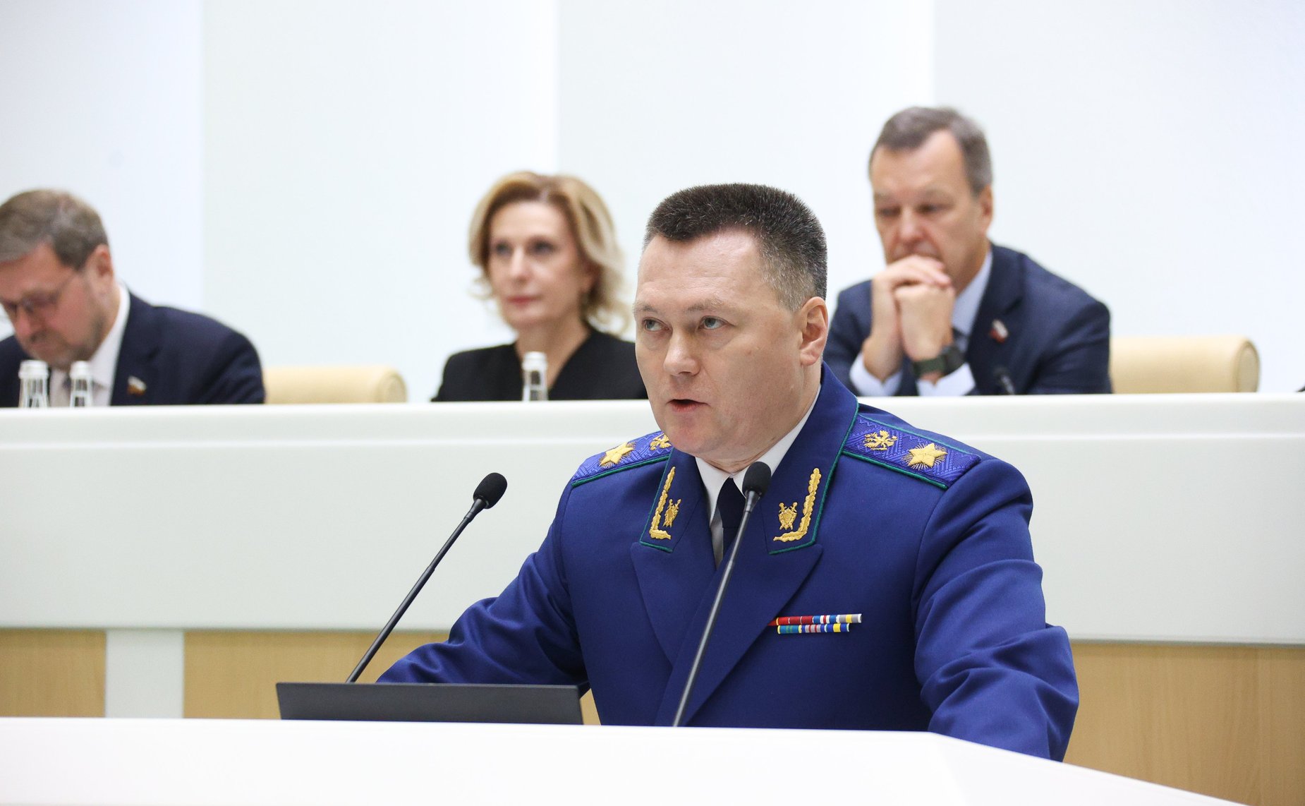 Генеральный прокурор Российской Федерации Игорь Краснов