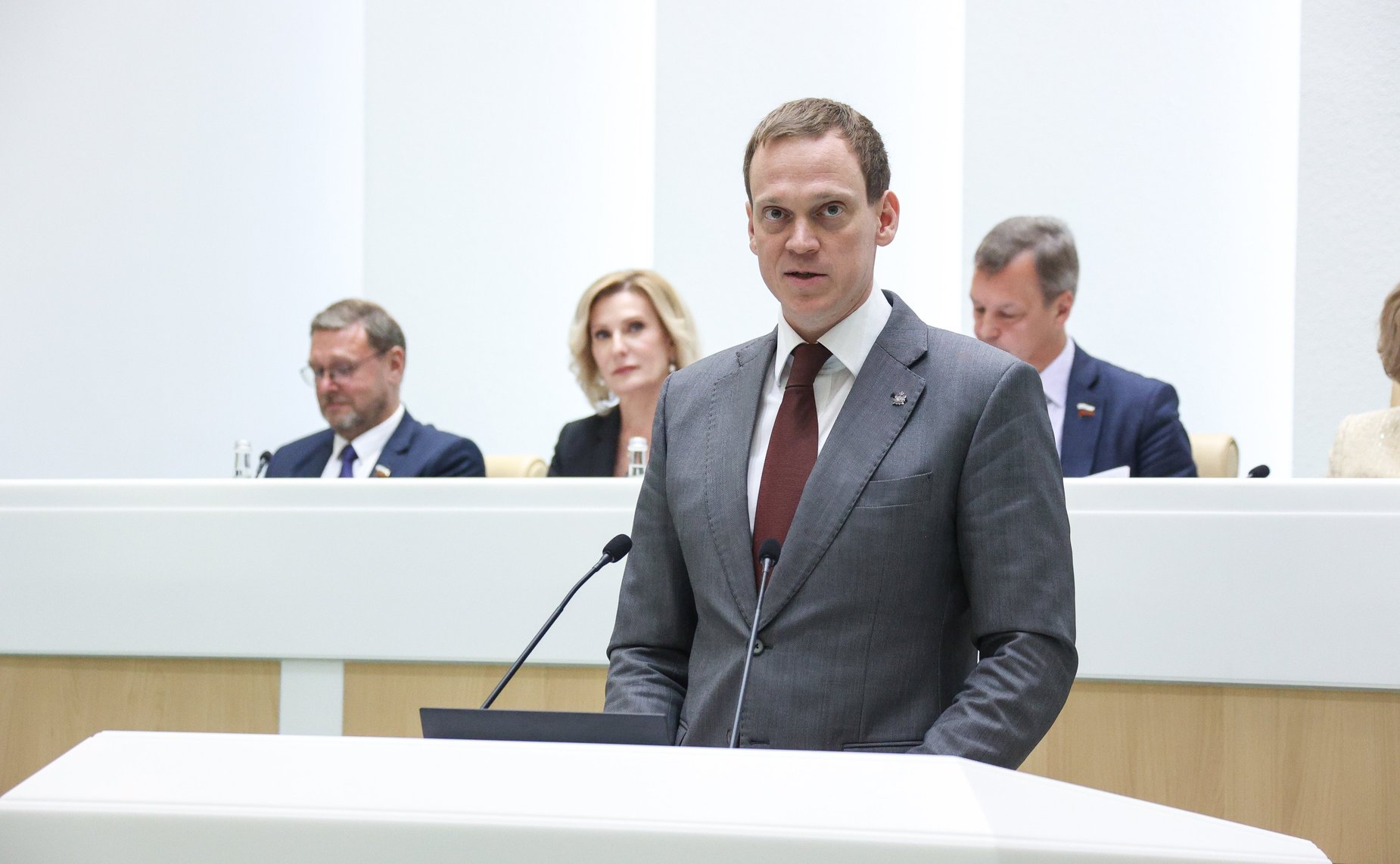 Губернатор Рязанской области Павел Малков