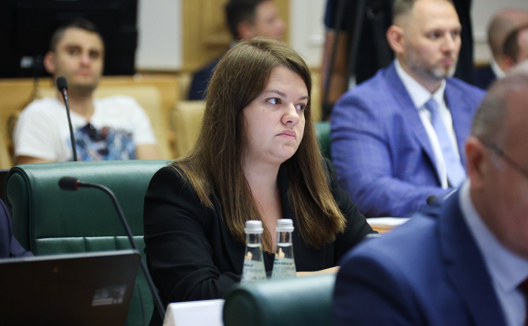 Заседание Президиума Совета законодателей Российской Федерации