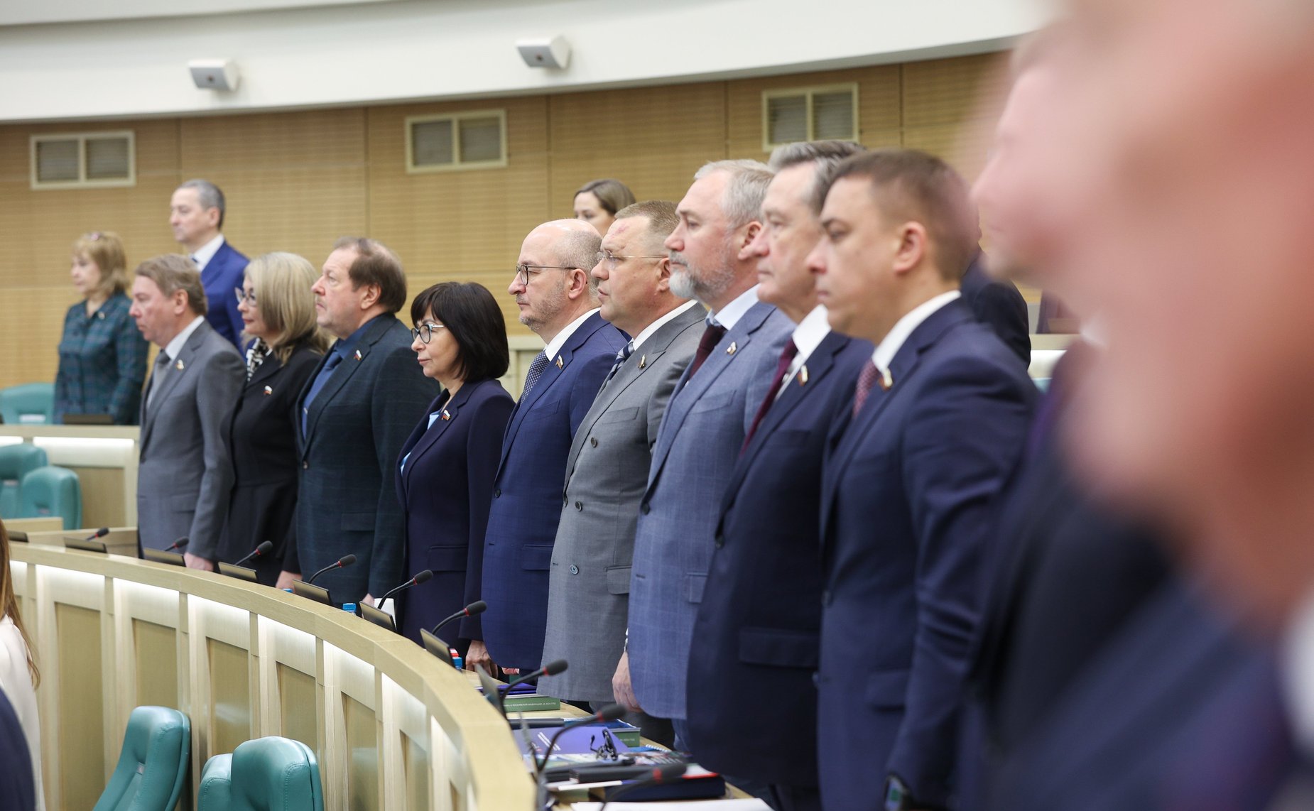 587-е заседание Совета Федерации