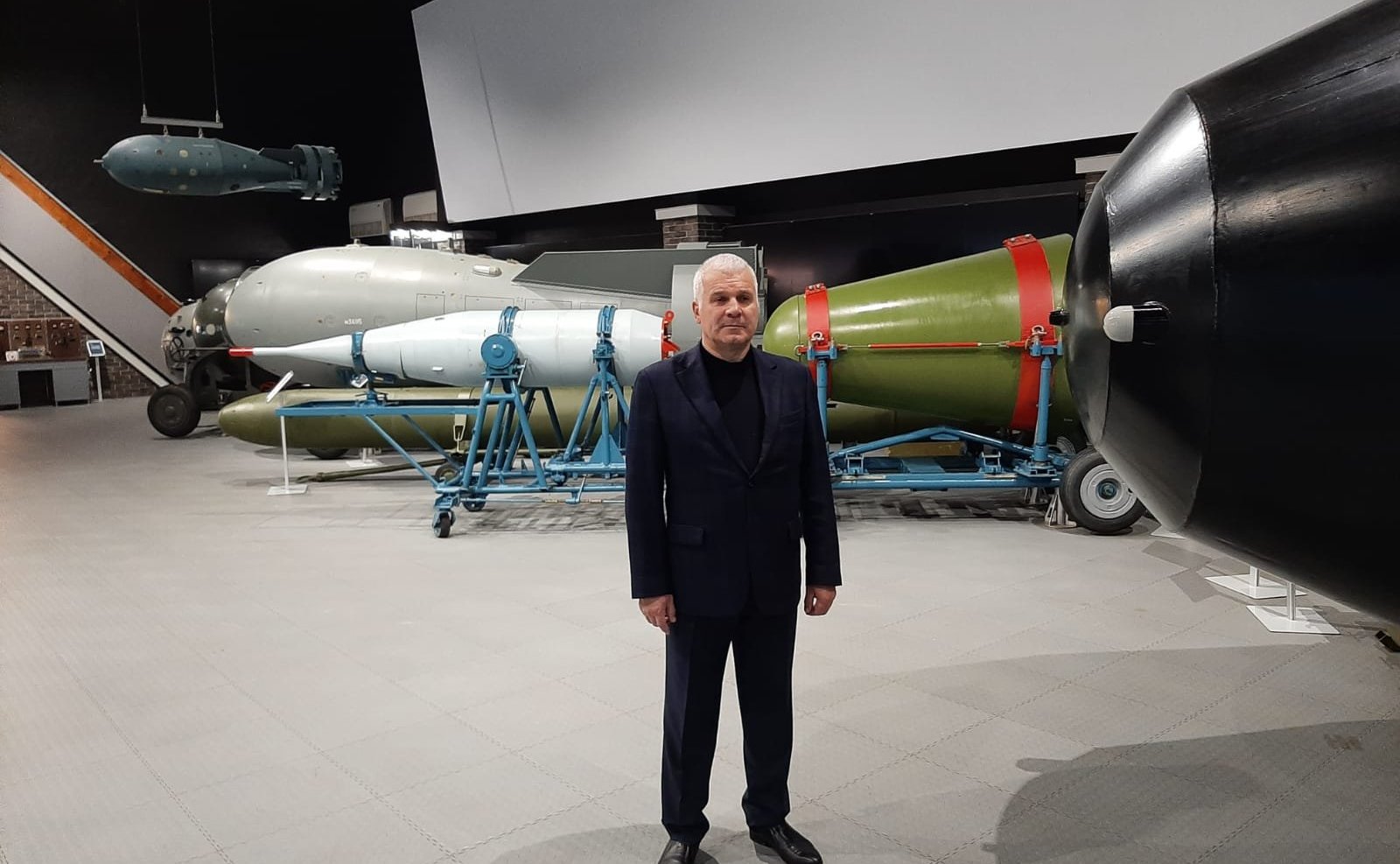 Сергей Мартынов посетил Музей ядерного оружия в Сарове