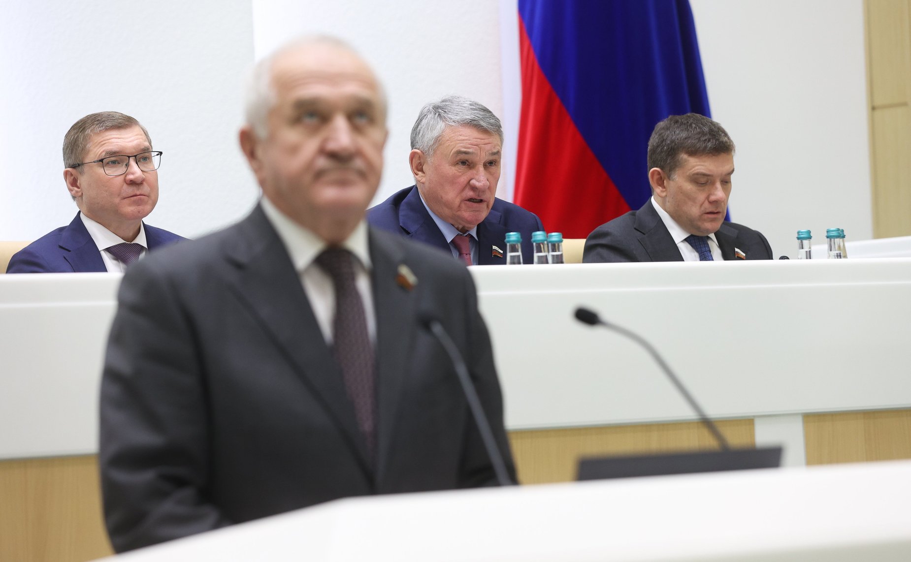 604-е заседание Совета Федерации