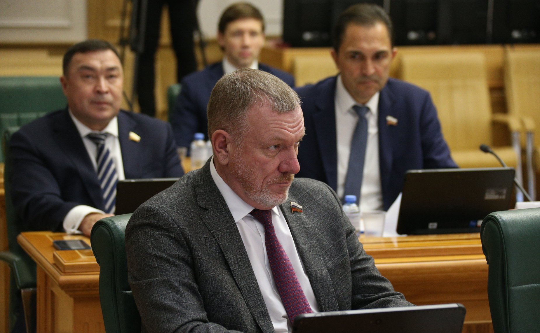 Встреча сенаторов Российской Федерации с Министром спорта Российской Федерации Олегом Матыциным в формате «открытого диалога»