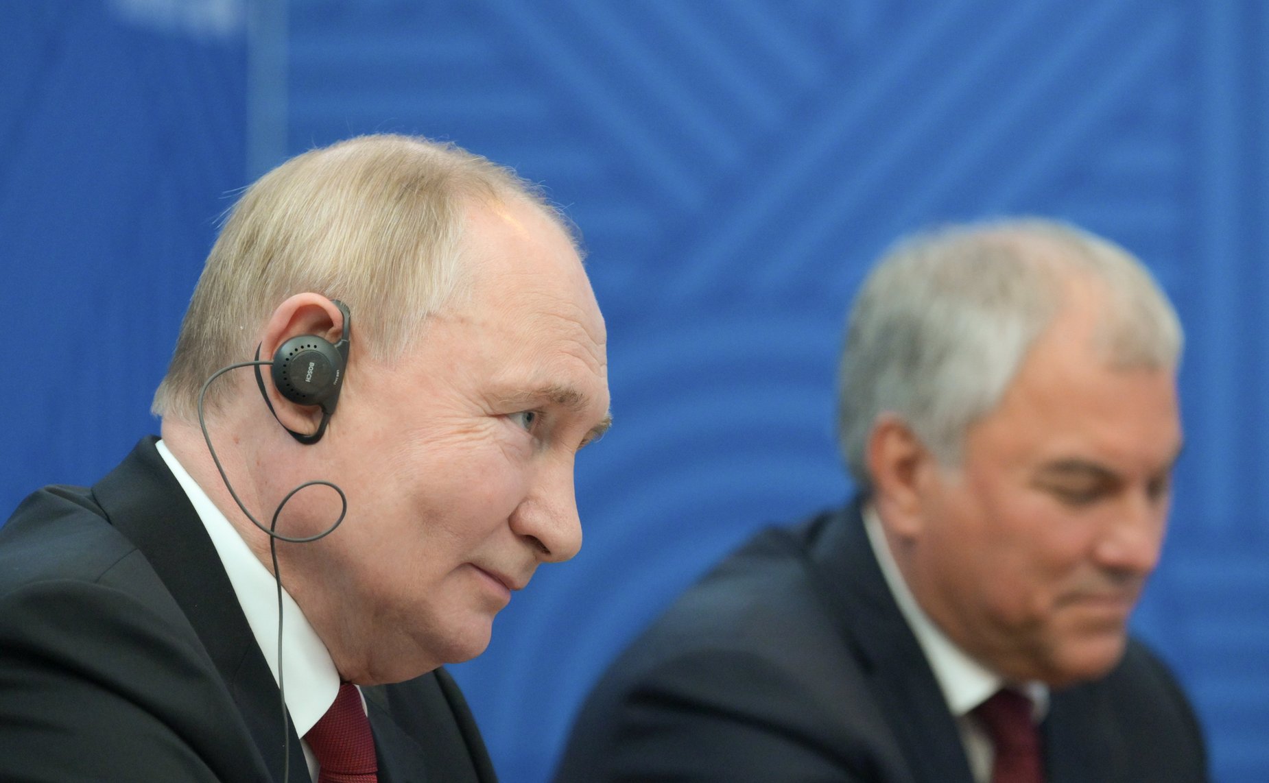 Х Парламентский форум БРИКС. Встреча Президента Российской Федерации Владимира Путина с Председателем Постоянного комитета Всекитайского собрания народных представителей КНР Чжао Лэцзи