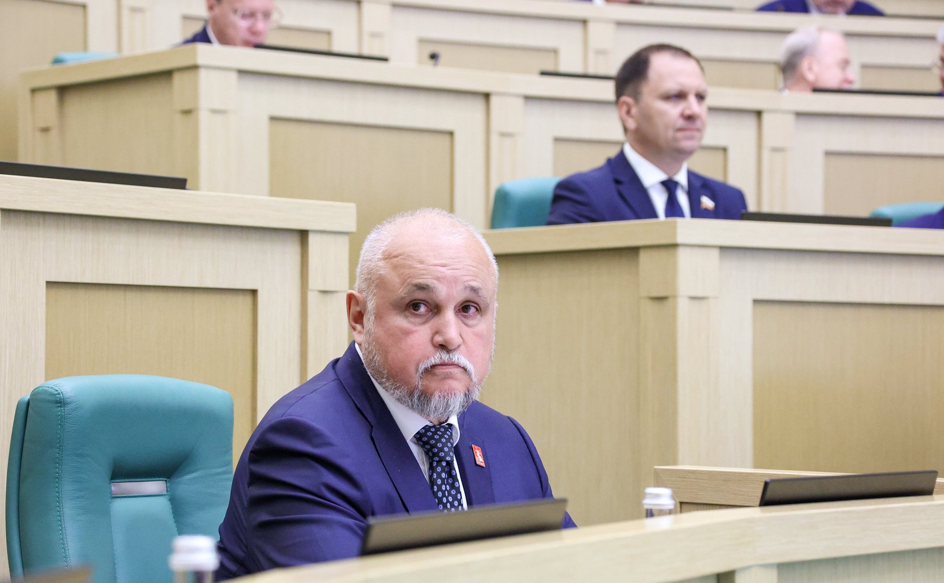 Министр энергетики РФ Сергей Цивилев