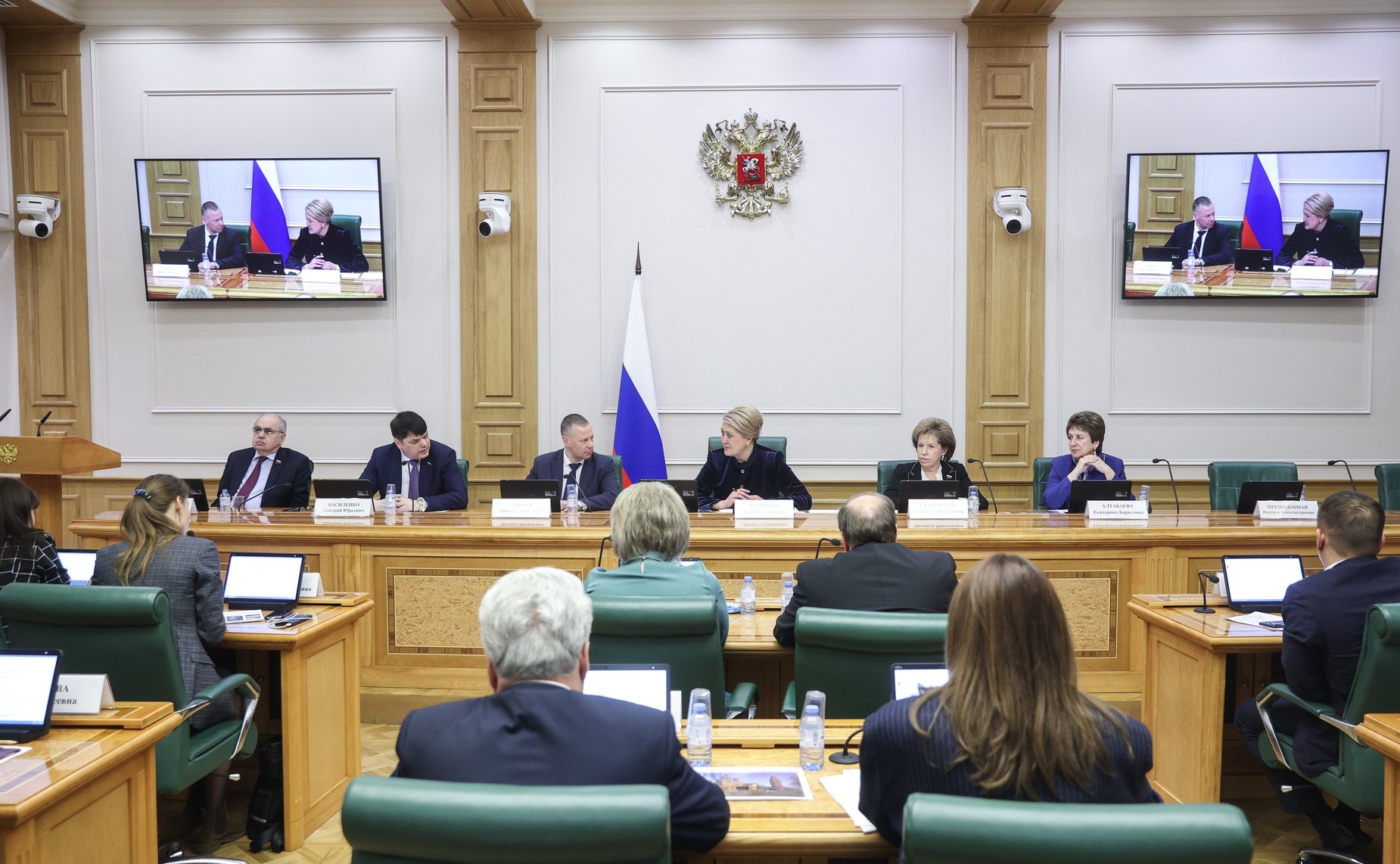 Расширенное заседание Комитета Совета Федерации по науке, образованию и культуре