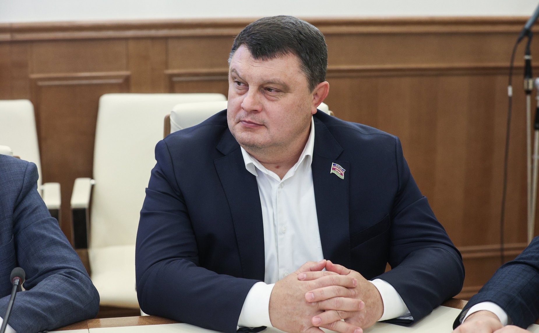 Встреча члена Комитета СФ по аграрно-продовольственной политике и природопользованию Алексея Кондратенко с руководством Палаты молодых законодателей при Совете Федерации ФС РФ