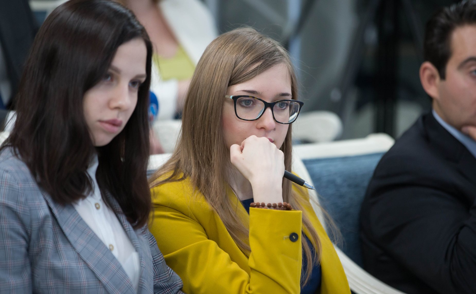 Встреча К. Косачева с участниками Стэнфордского российско-американского форума