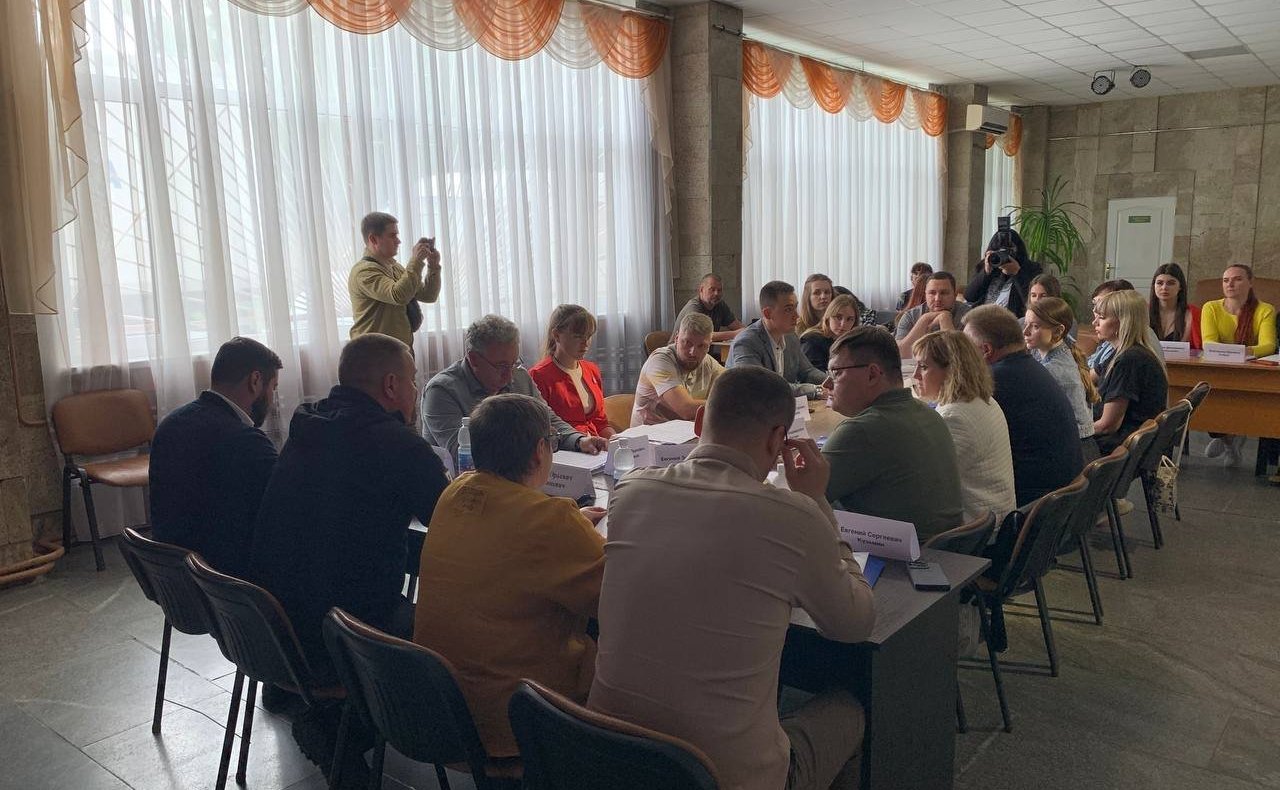 Игорь Кастюкевич провел в Херсонской области совещание о разработке регионального закона об укреплении духовно- нравственных ценностей и патриотическом воспитании