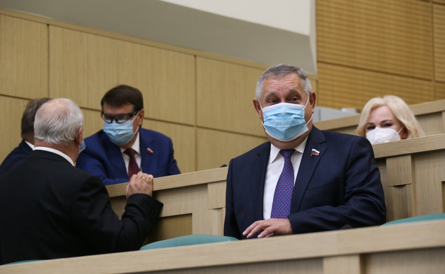 488-е заседание Совета Федерации