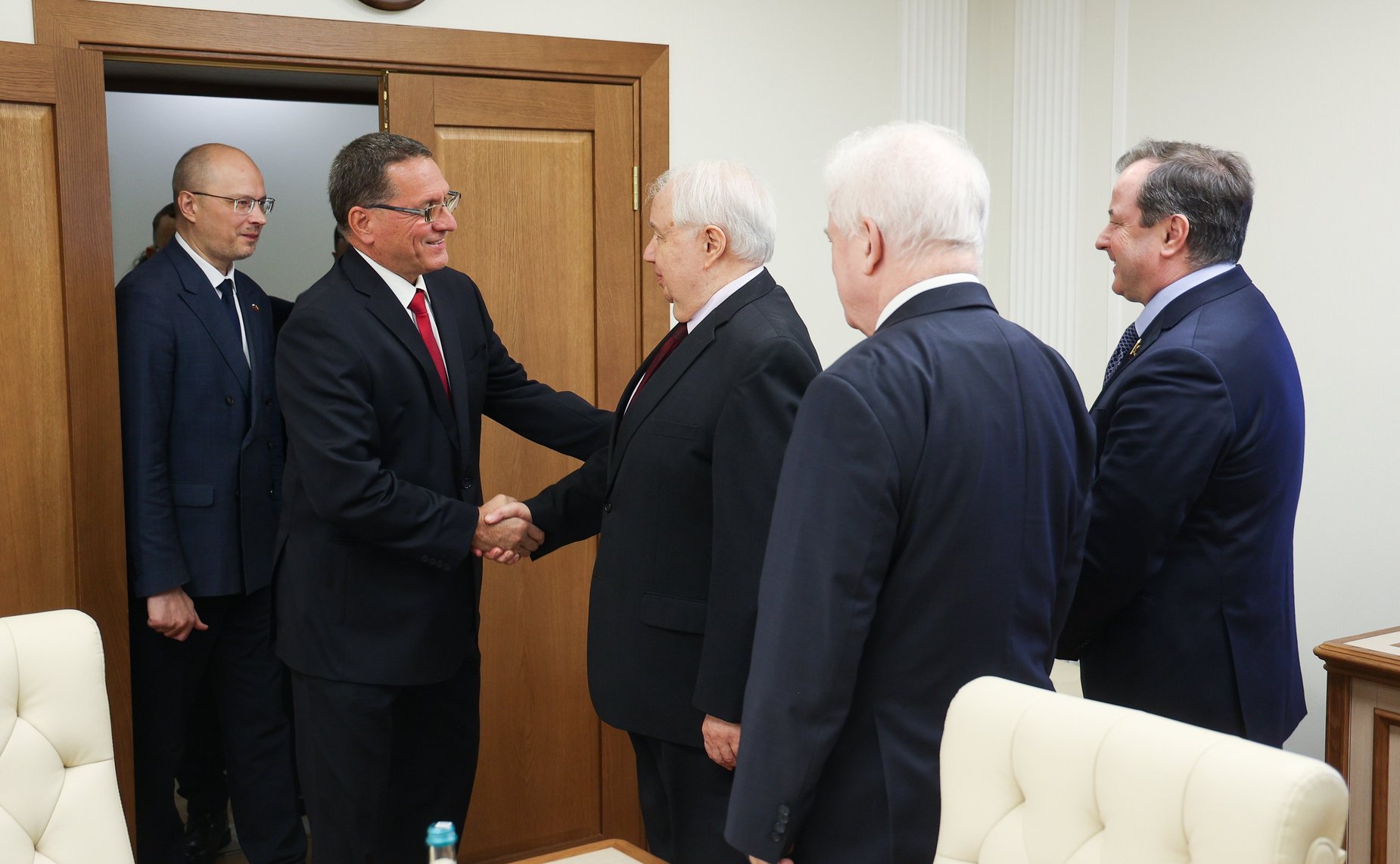 Сенаторы обсудили межпарламентское сотрудничество с депутатами Национальной Ассамблеи Венесуэлы