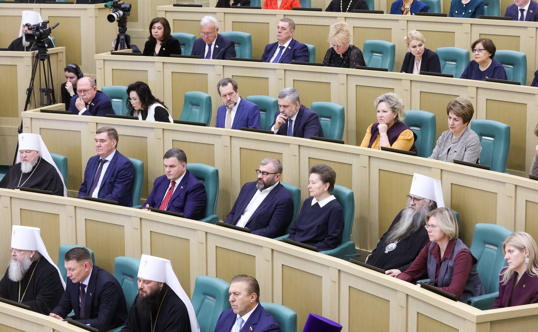 Пленарное заседание XIV Рождественских парламентских встреч