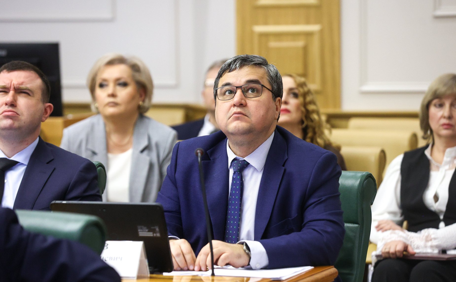 Заседание Комитета Совета Федерации по конституционному законодательству и государственному строительству