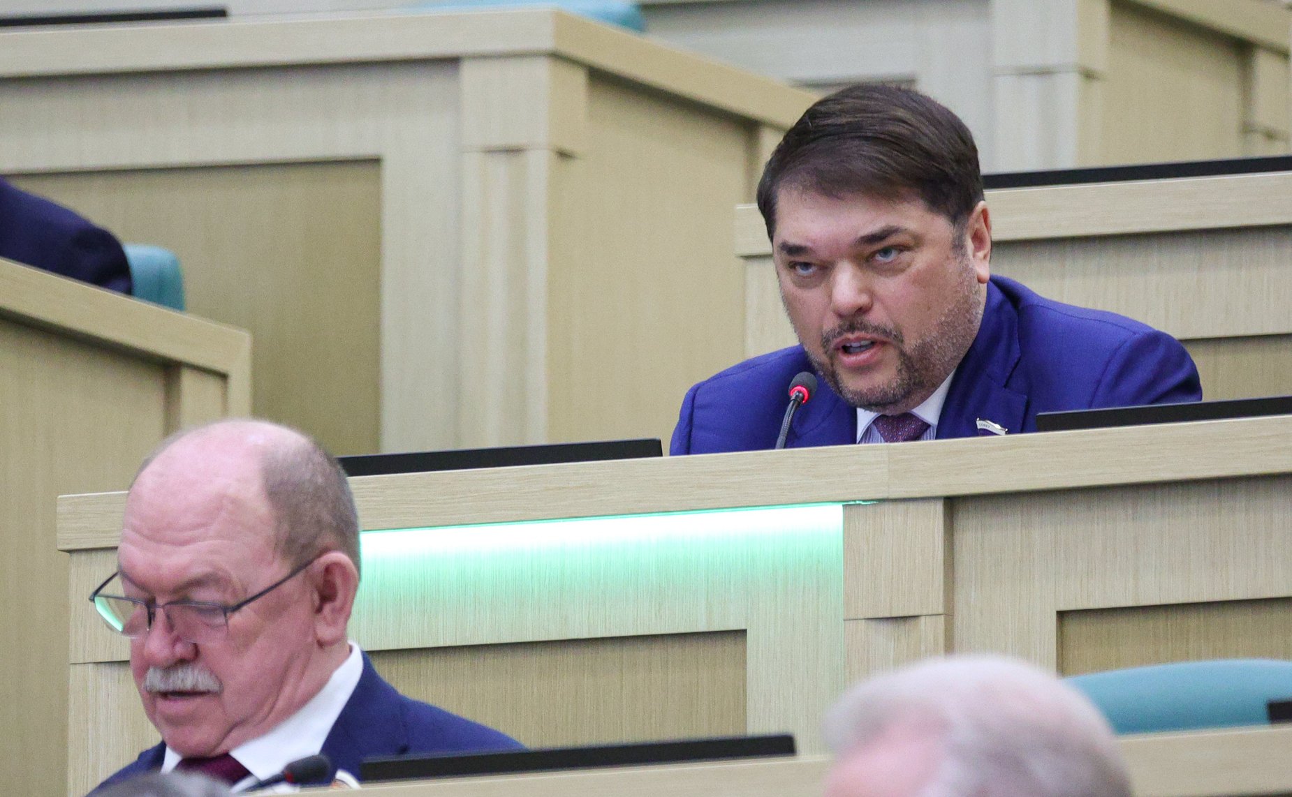 609-е заседание Совета Федерации