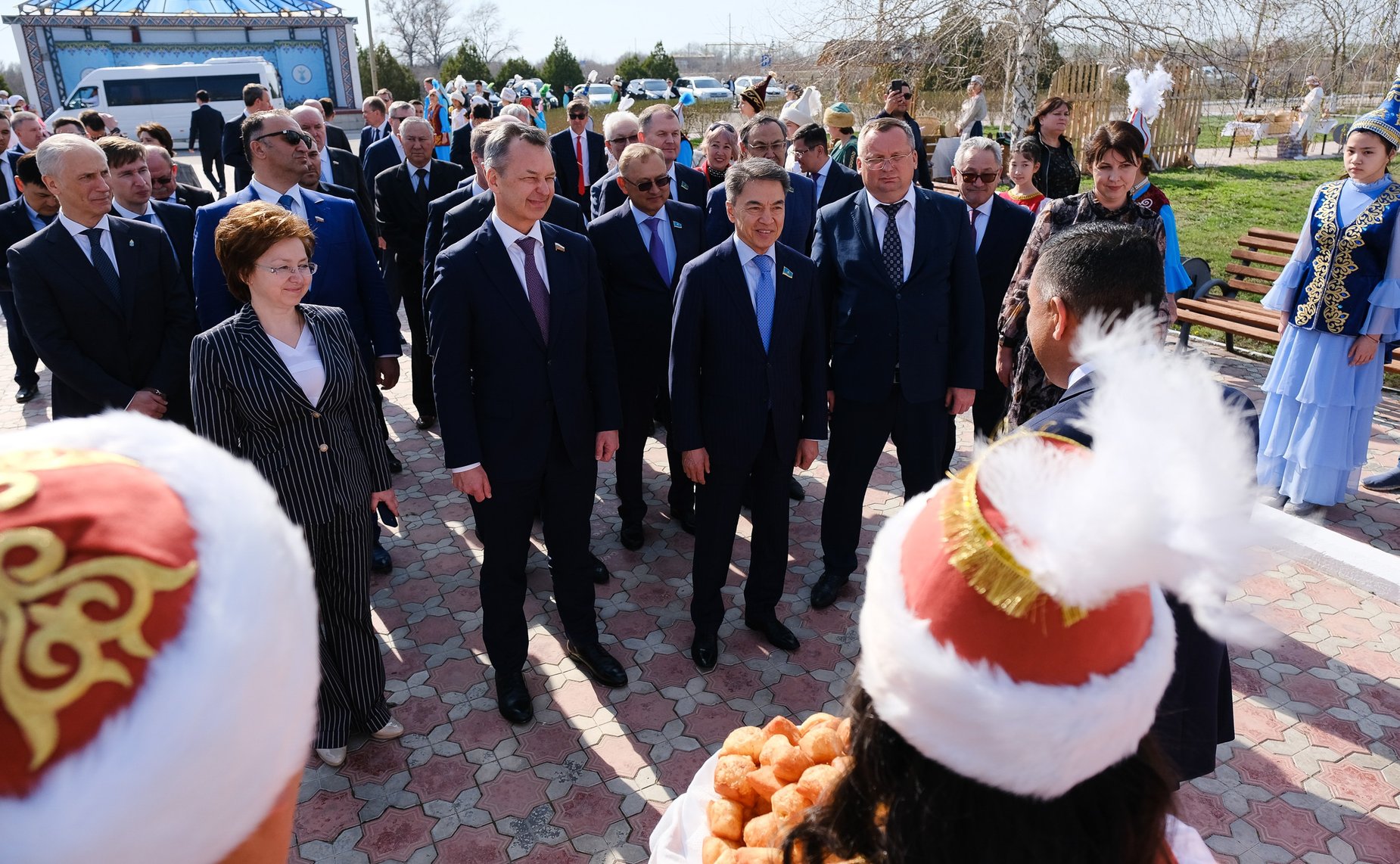 Делегация Совета Федерации в ходе поездки в регион посетила ряд объектов здравоохранения, образования и культуры