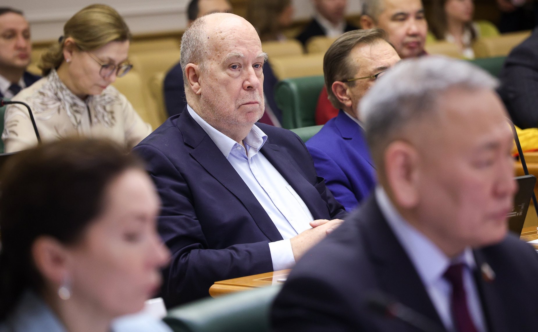 Заседание Совета по межнациональным отношениям и взаимодействию с религиозными объединениями