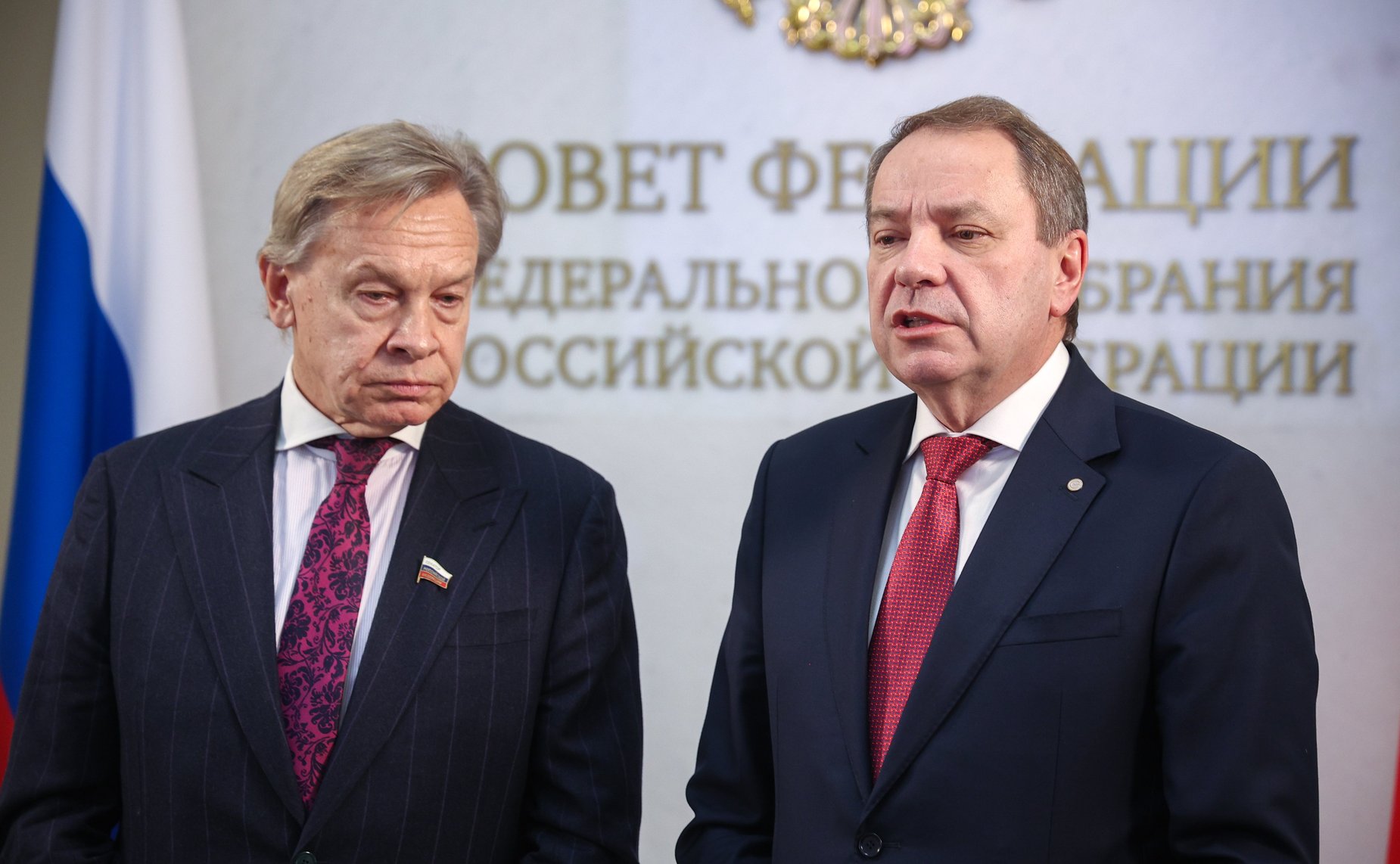 Пресс-подход по итогам заседания Комиссии СФ по информационной политике и взаимодействию со СМИ