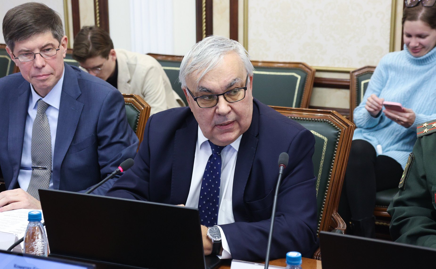 Круглый стол Комитета Совета Федерации по международным делам «80-летие окончания Второй мировой войны и создания ООН: уроки истории и новые глобальные вызовы»