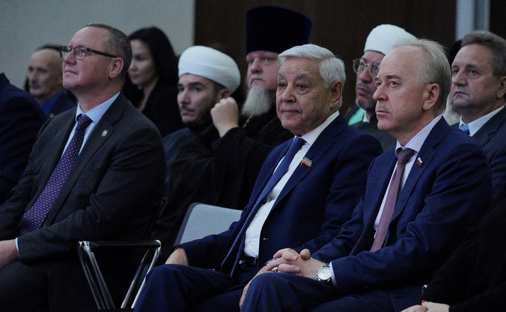 Александр Терентьев принял участие в церемонии награждения победителей XIV Всероссийского журналистского конкурса «Многоликая Россия»