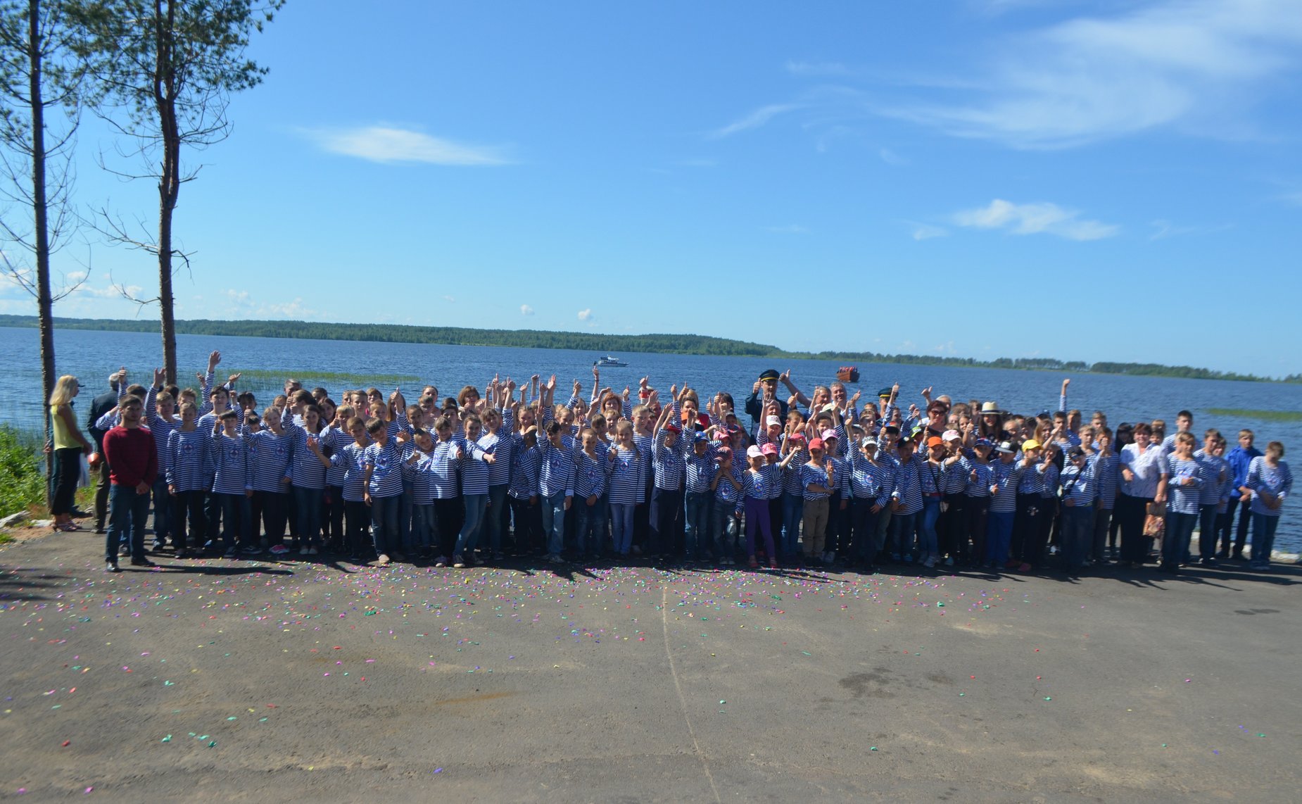 В Центре образования, оздоровления детей и развития туризма «Корабелы Прионежья» Вологодской области