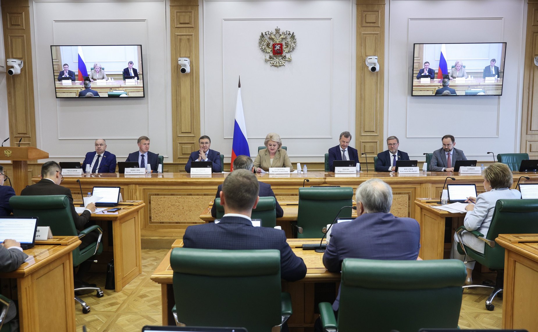 Заседание Комитета Совета Федерации по науке, образованию и культуре