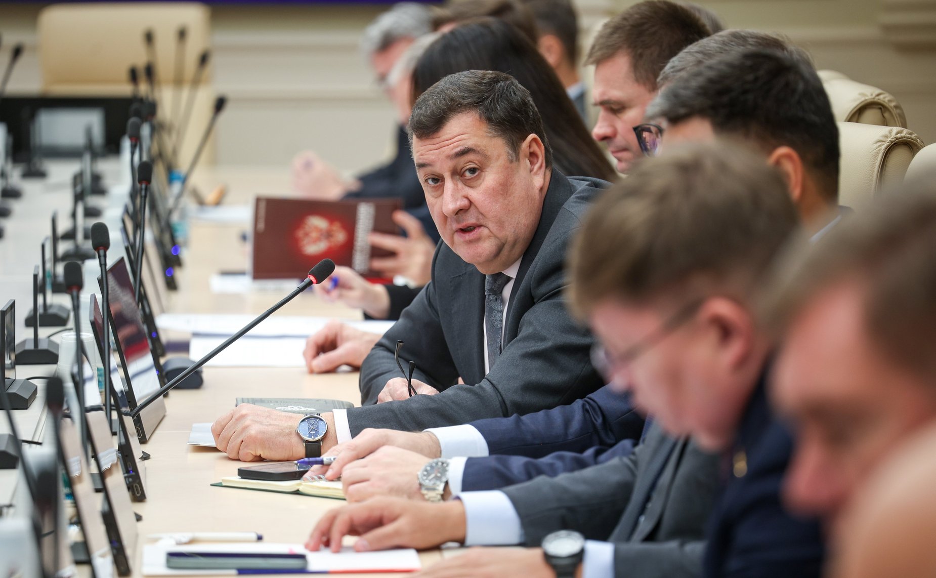 Заседание Комитета Совета Федерации по Регламенту и организации парламентской деятельности