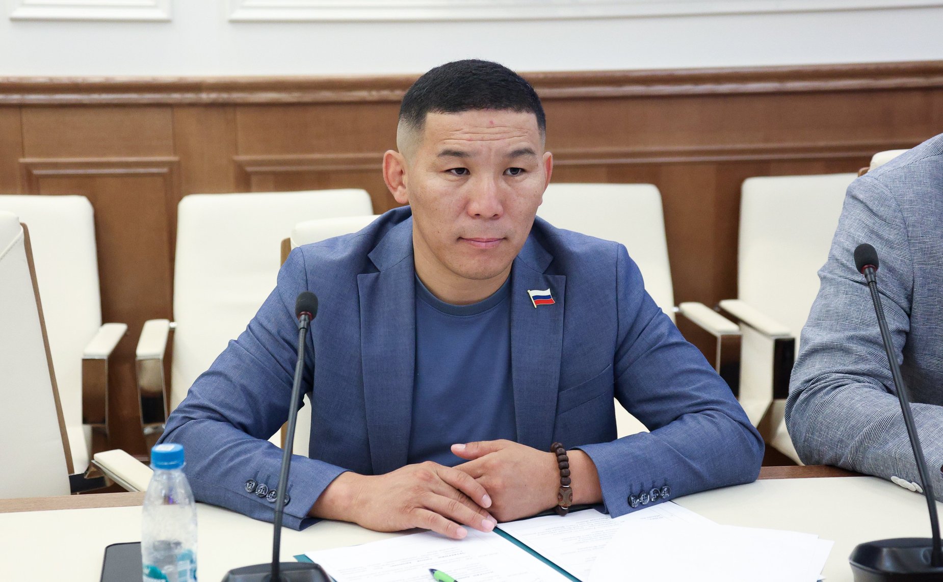 Заседание Совета Палаты молодых законодателей при СФ