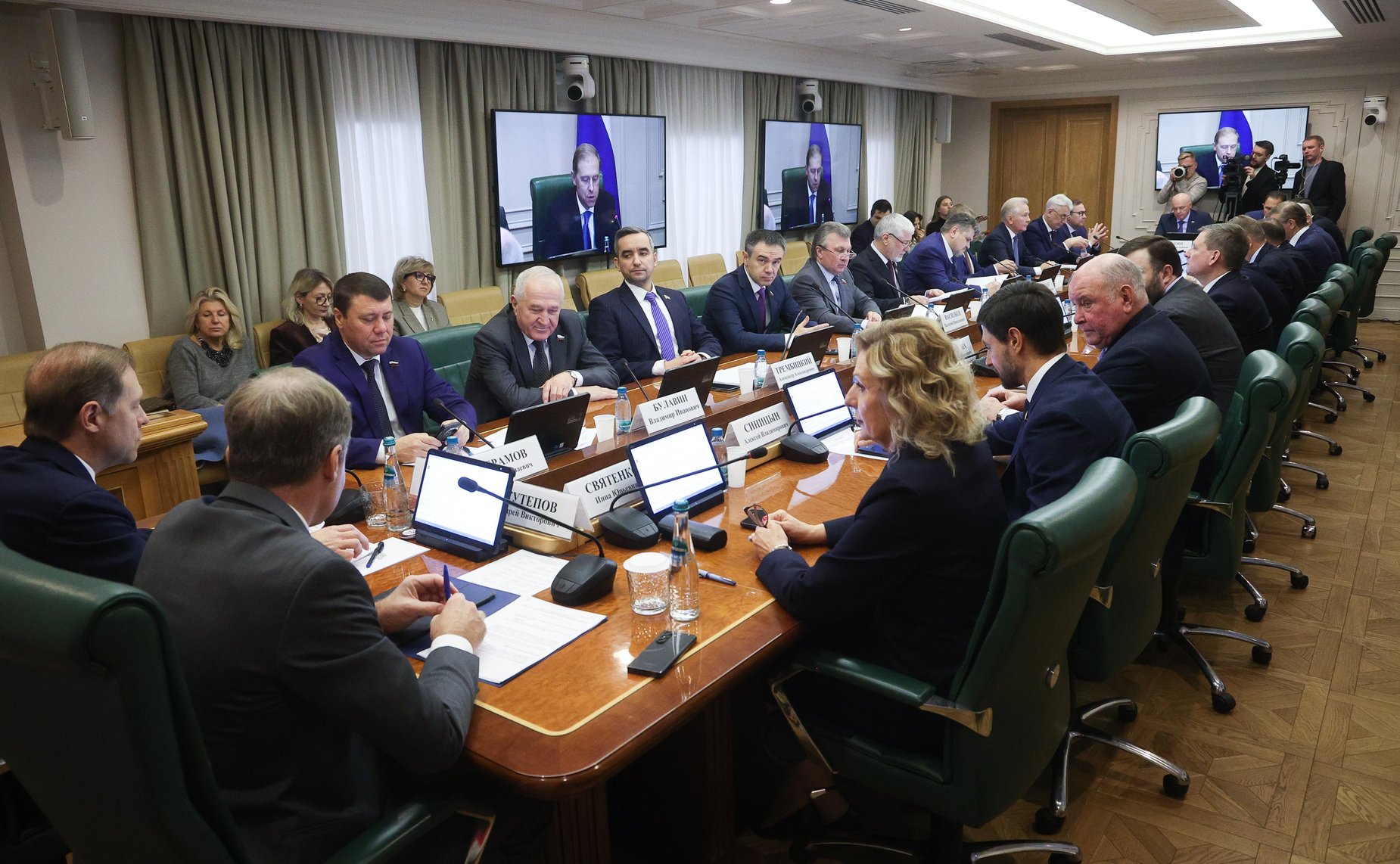 Заседание Комитета Совета Федерации по экономической политике