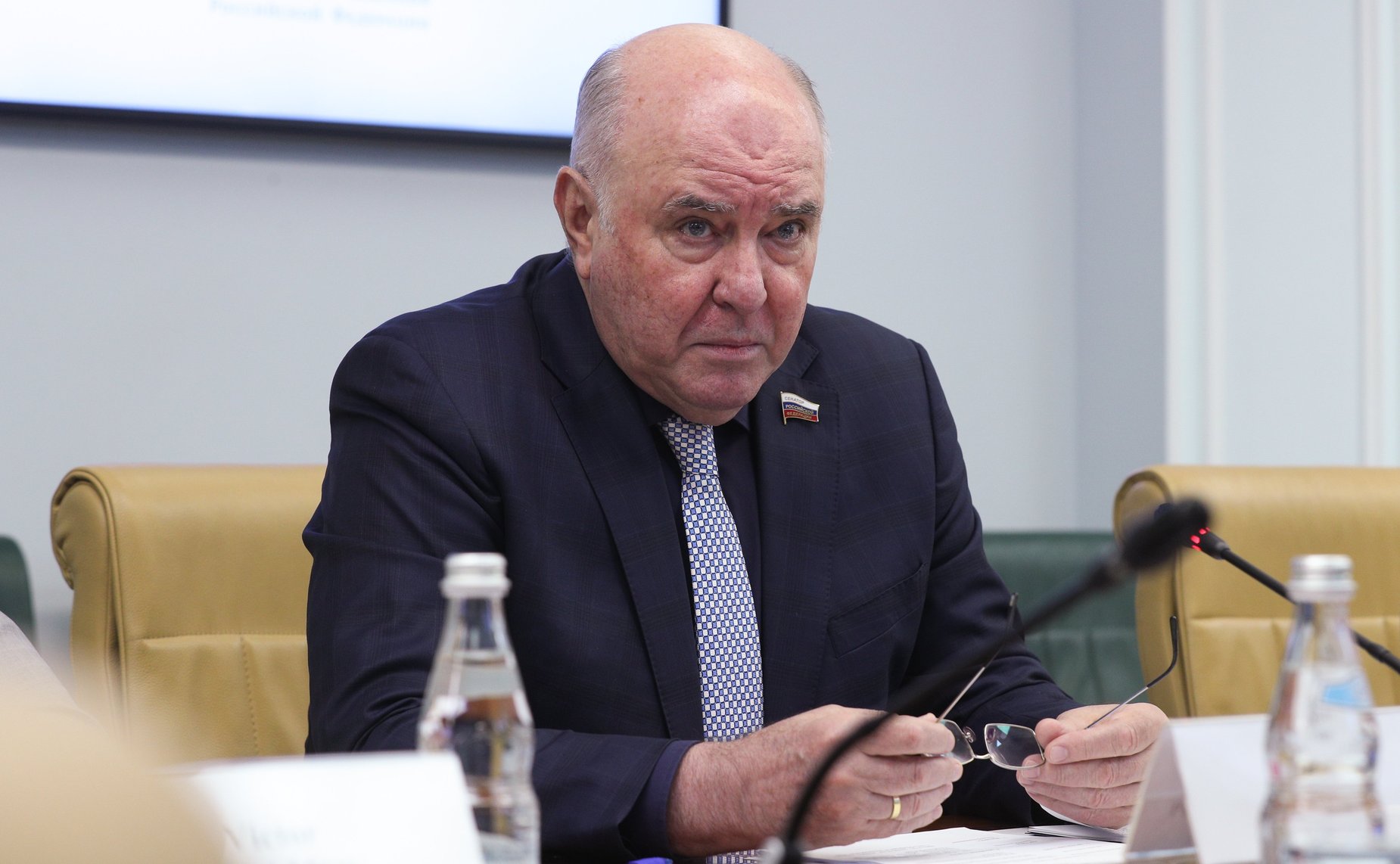 Председатель Комитета СФ по международным делам Григорий Карасин