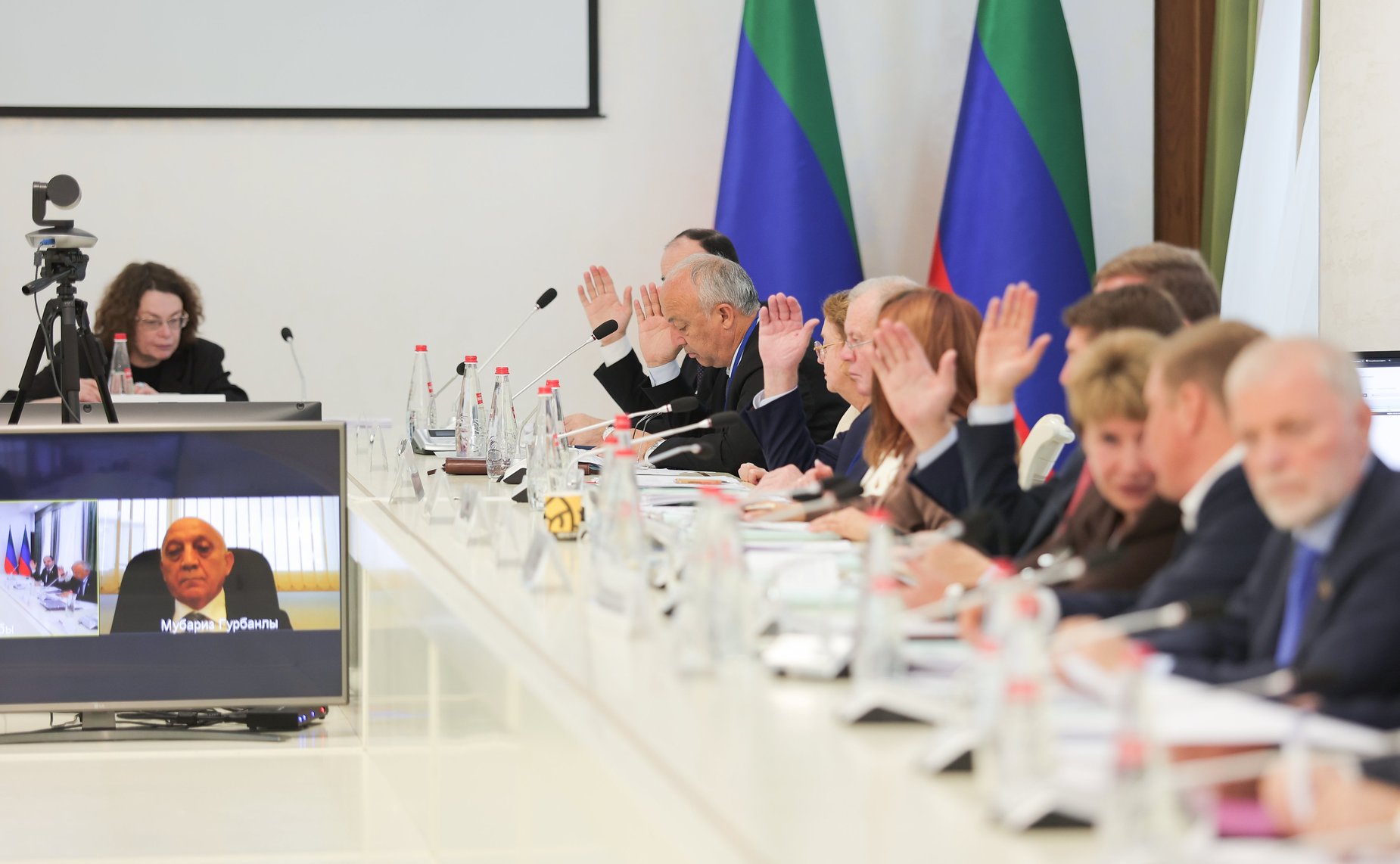 Заседание Постоянной комиссии МПА СНГ по изучению опыта государственного строительства и местного самоуправления (автор: Пресс-служба Министерства экономики и территориального развития Республики Дагестан)